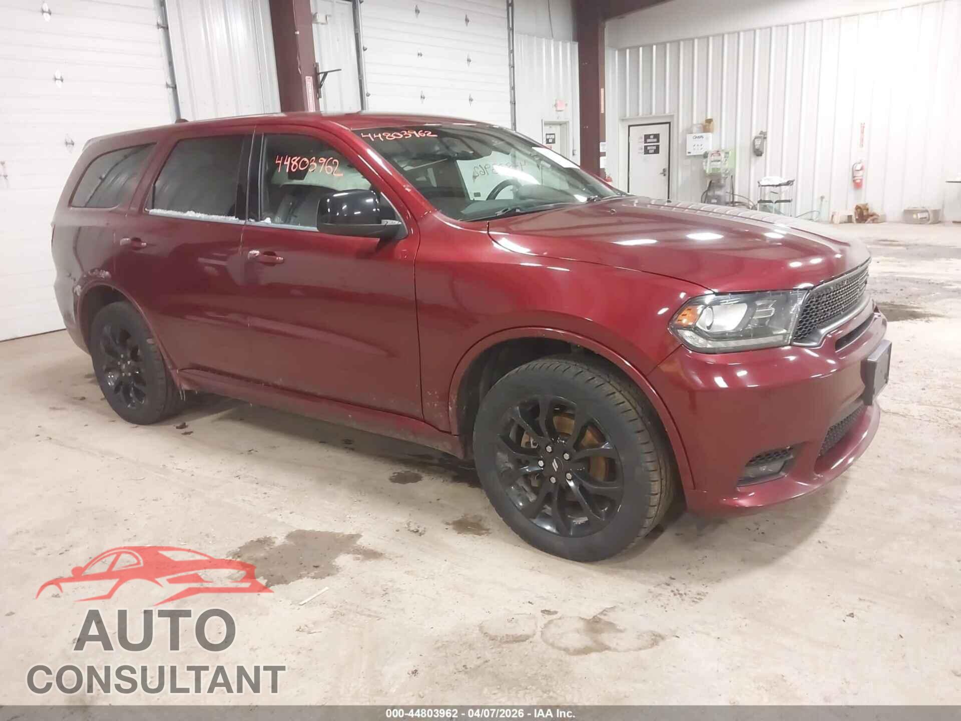 DODGE DURANGO 2020 - 1C4RDJDGXLC324259