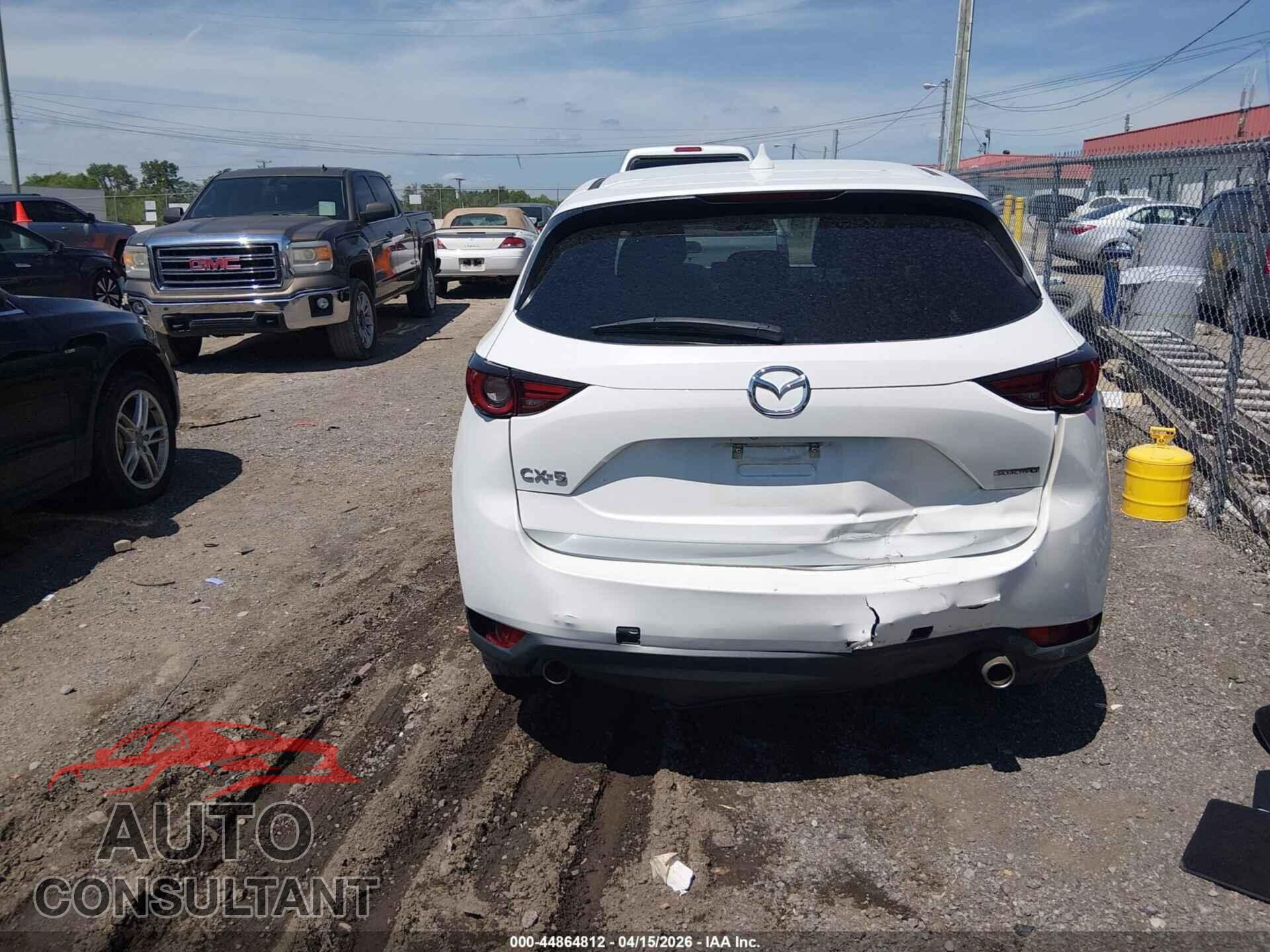 MAZDA CX-5 2021 - JM3KFADM7M0342861