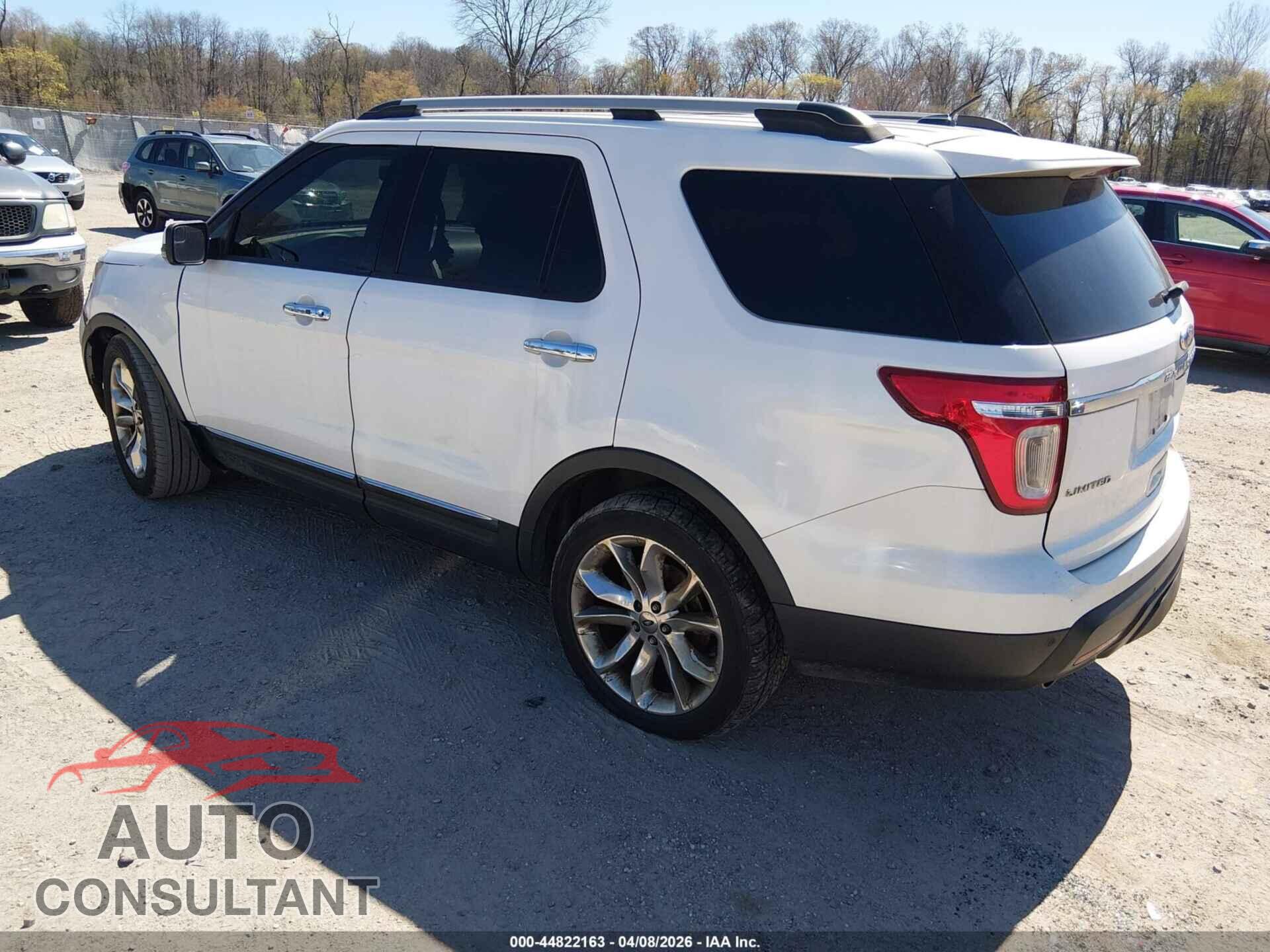 FORD EXPLORER 2011 - 1FMHK8F84BGA63455