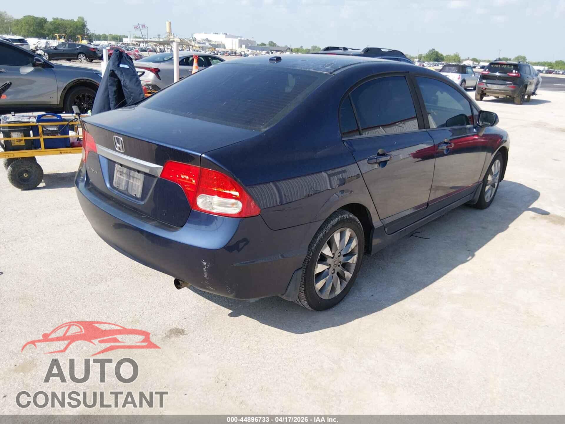HONDA CIVIC 2010 - 19XFA1F92AE001436