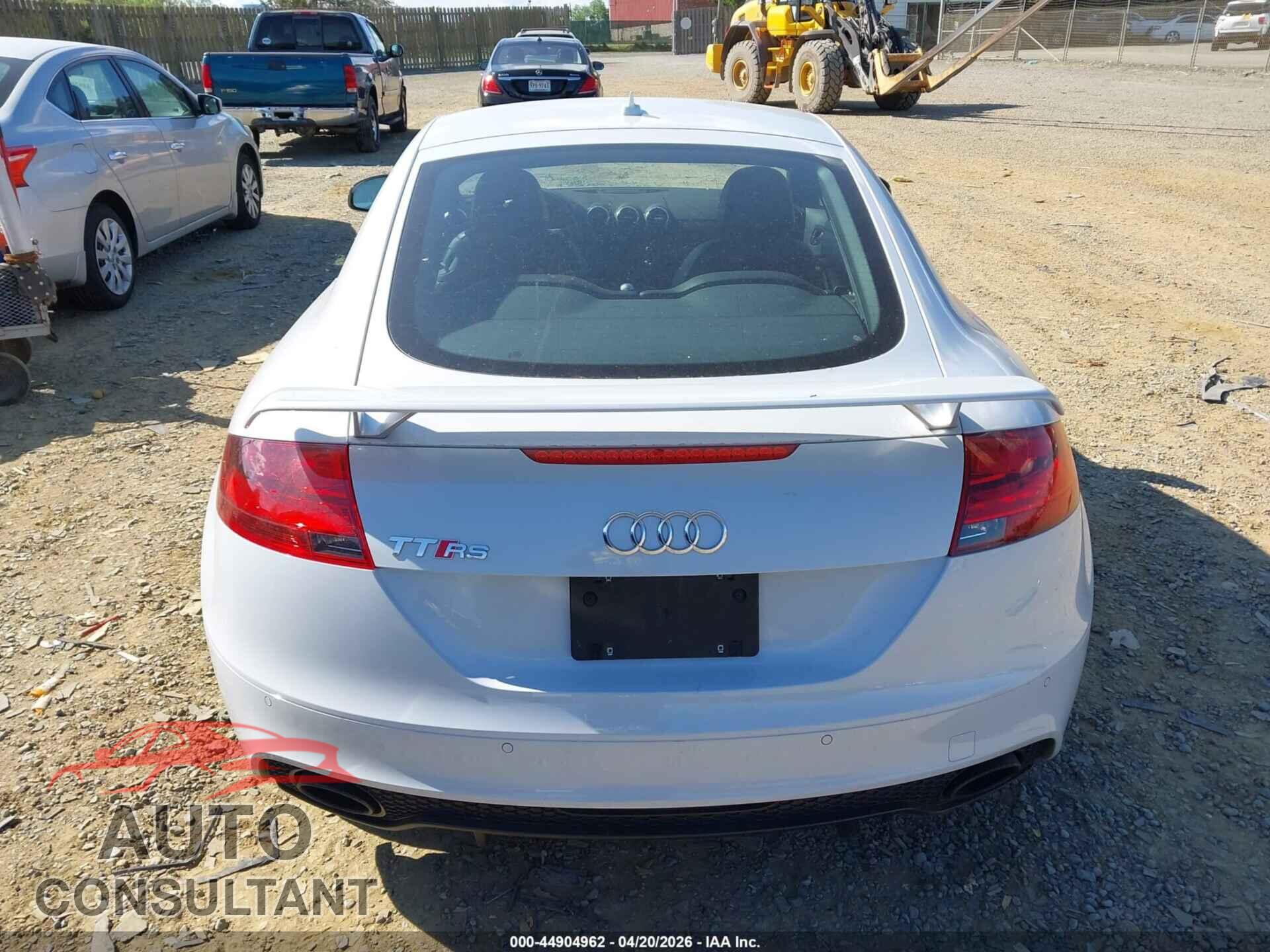 AUDI TT RS 2012 - TRUB3AFK6C1901702