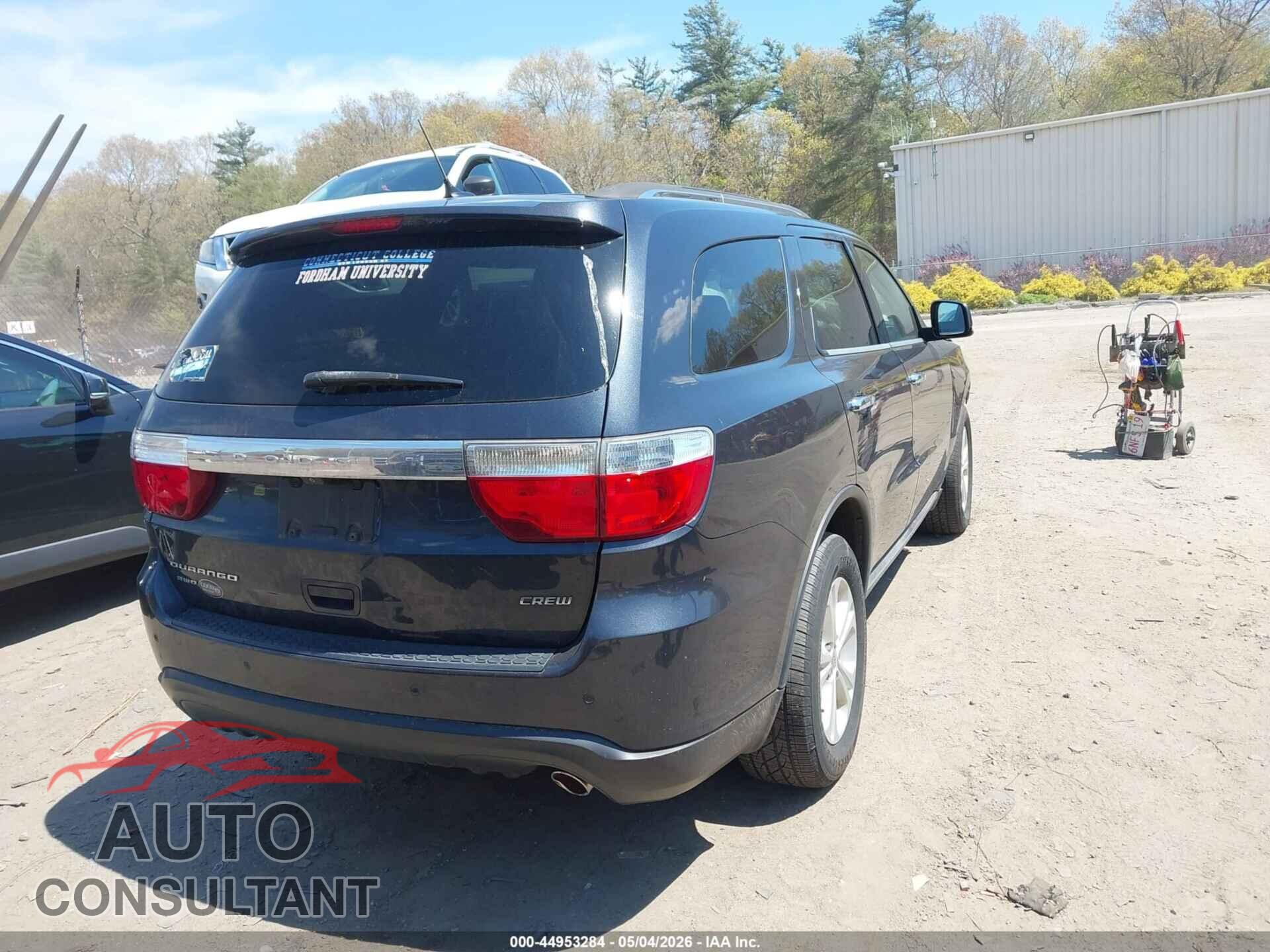 DODGE DURANGO 2013 - 1C4RDJDG4DC690154