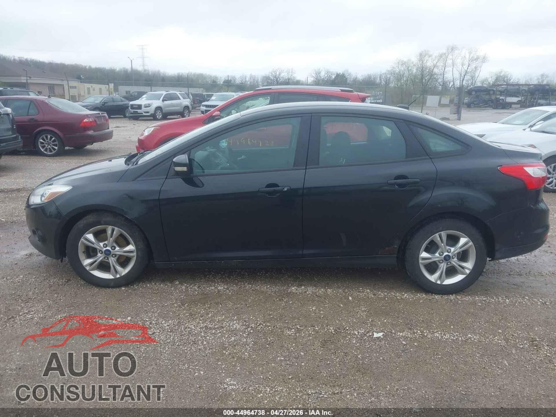 FORD FOCUS 2013 - 1FADP3F29DL379825