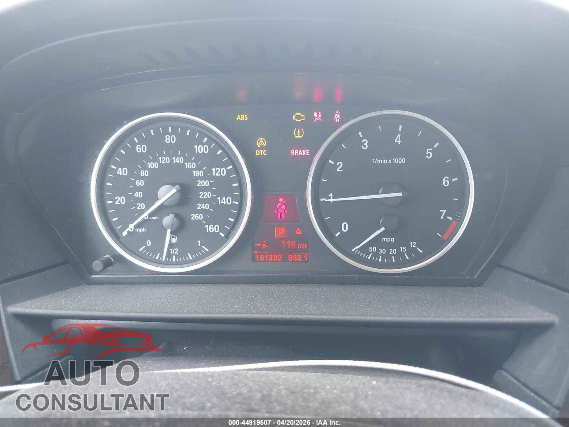 BMW 535I 2010 - WBANW1C54AC165659