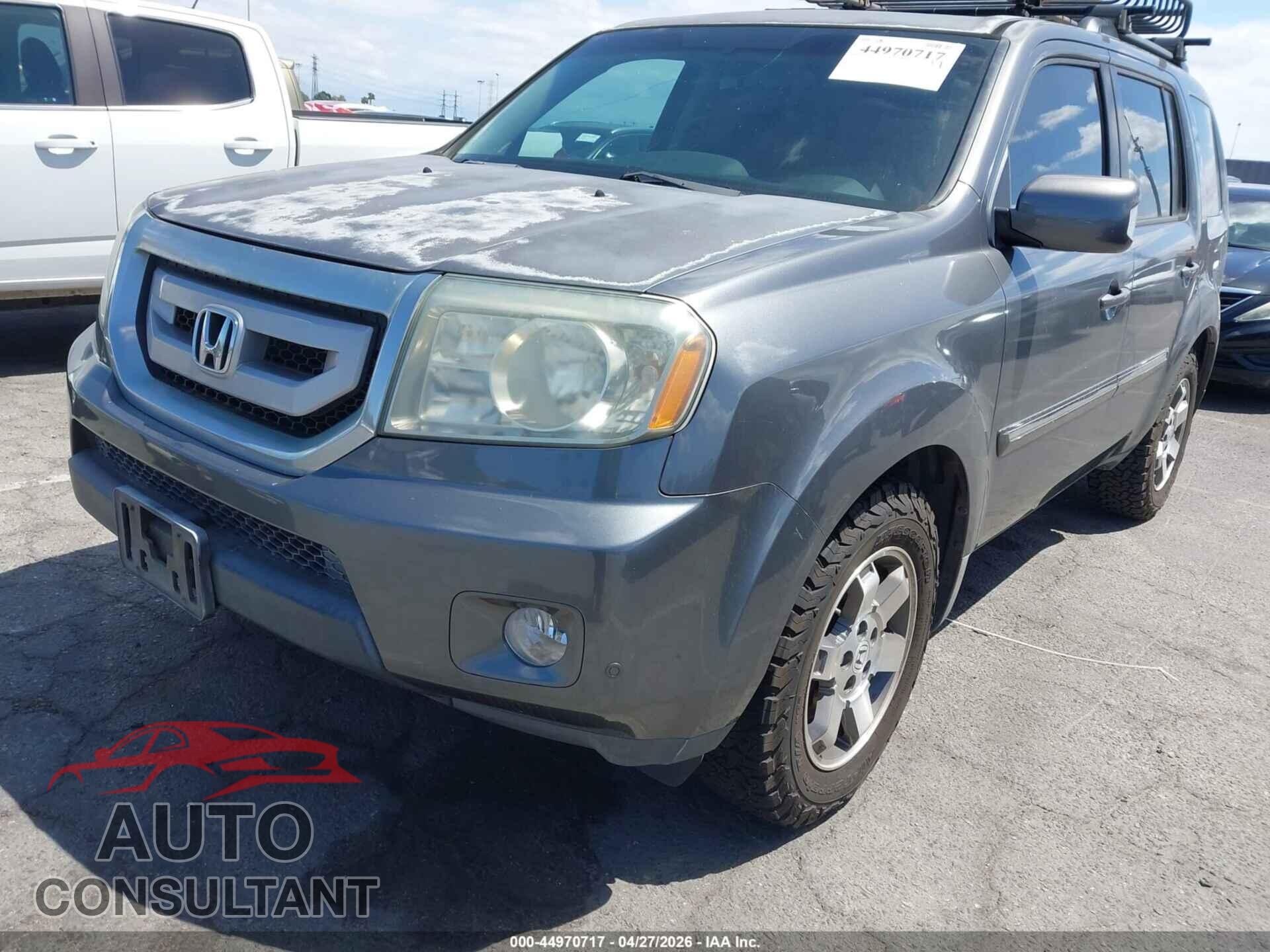 HONDA PILOT 2010 - 5FNYF4H82AB014990