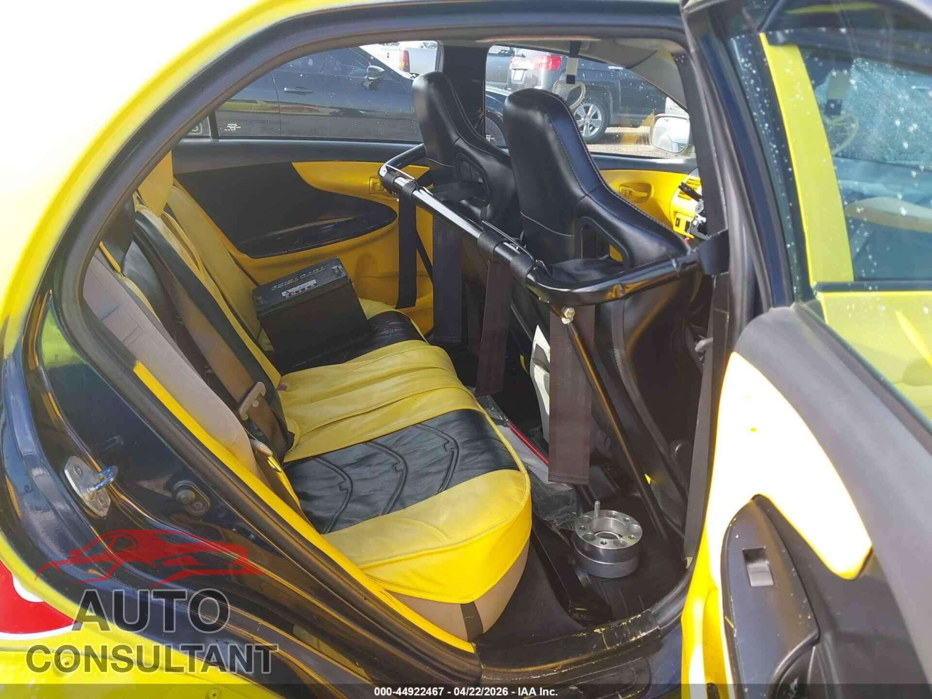 TOYOTA COROLLA 2012 - 5YFBU4EE7CP026646