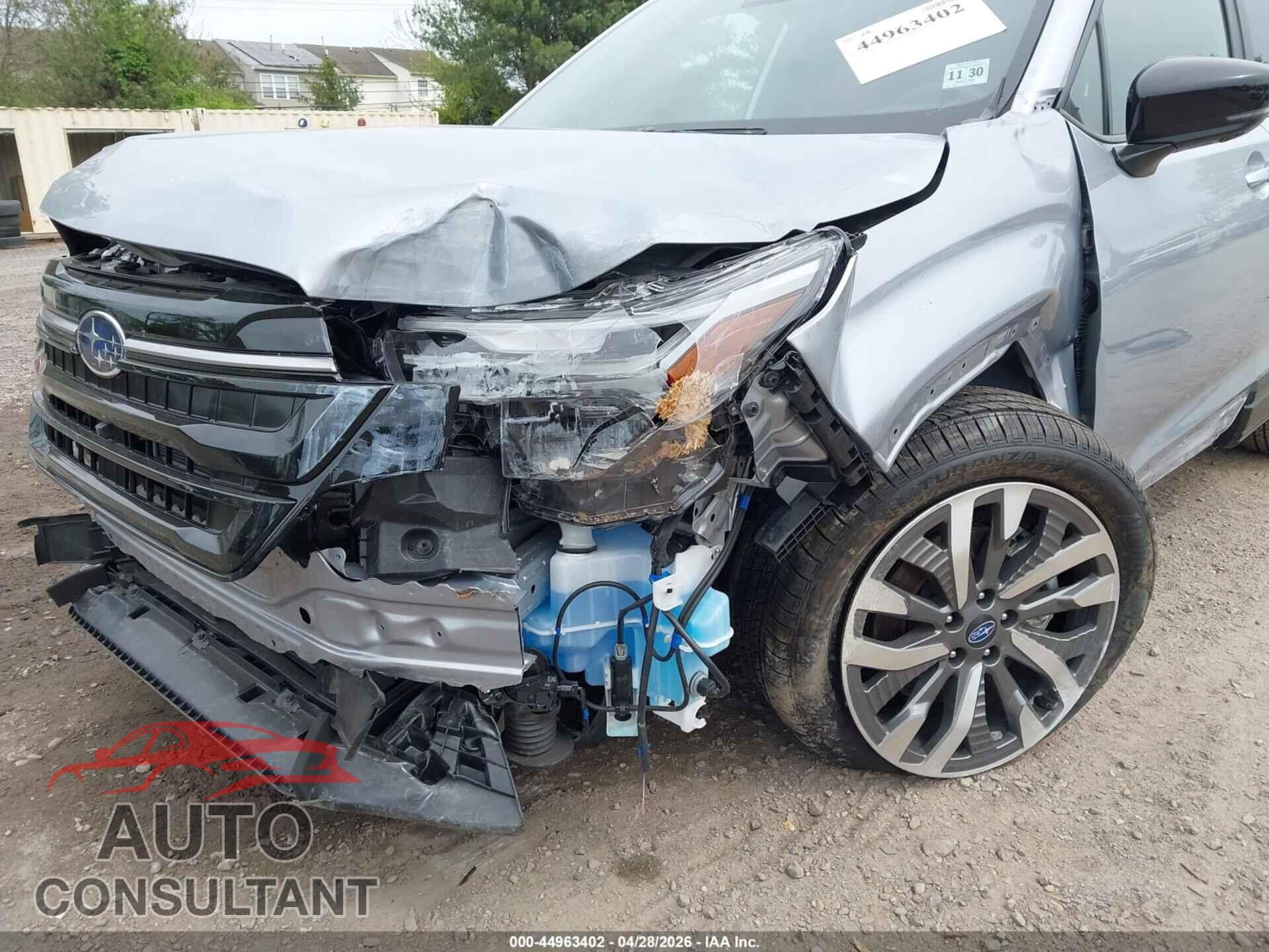 SUBARU FORESTER 2025 - JF2SLSTD8SH435395