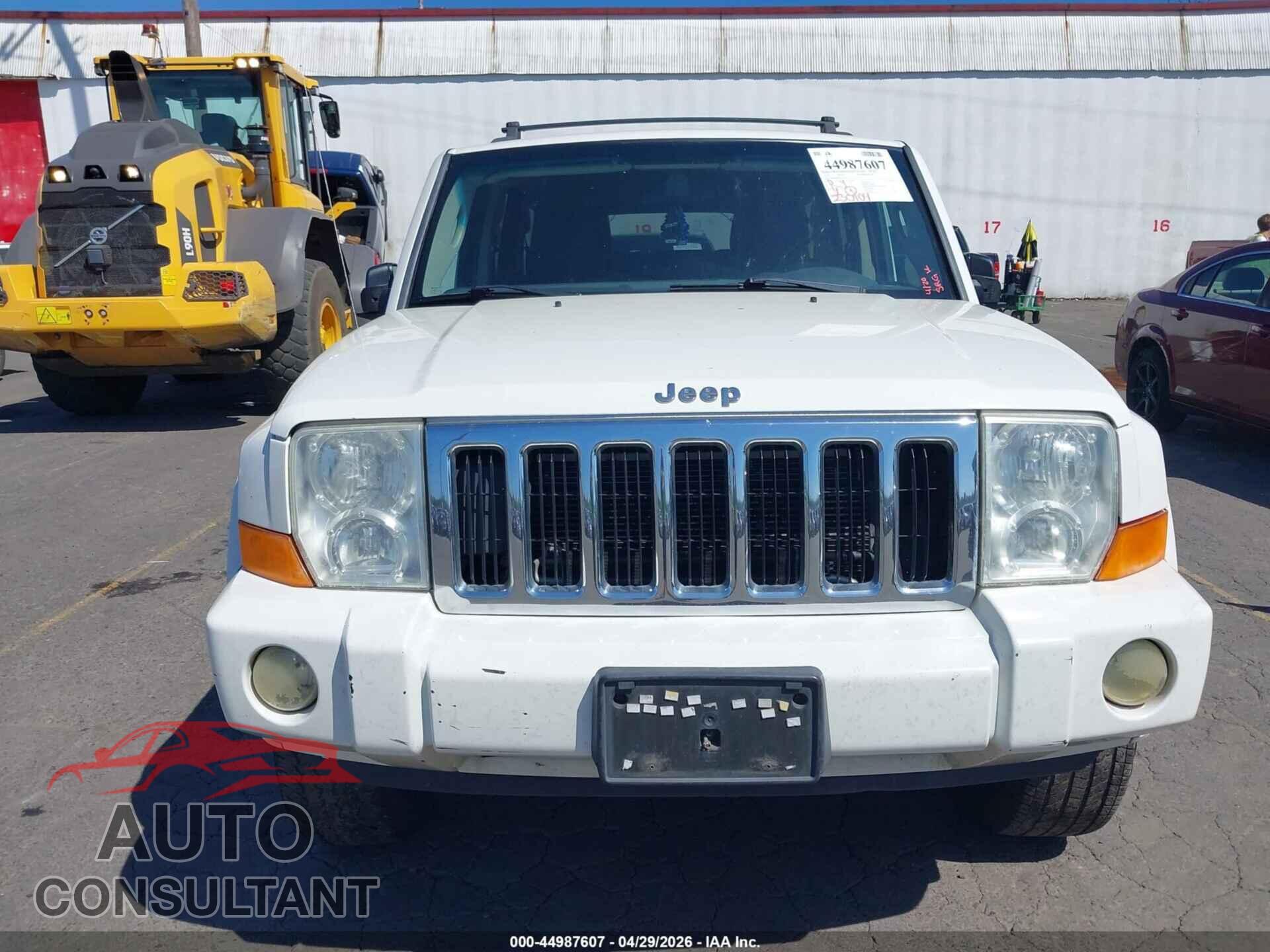 JEEP COMMANDER 2010 - 1J4RH4GK8AC157557