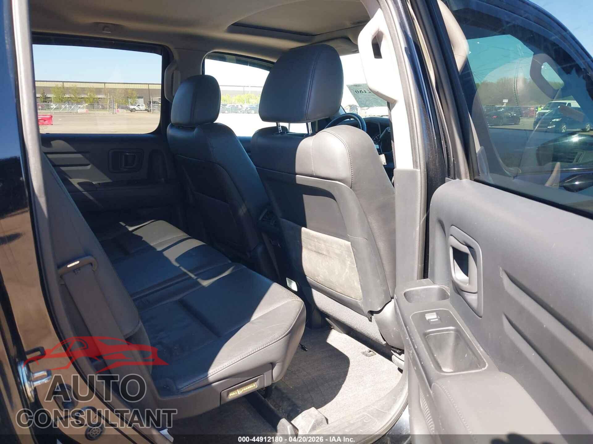 HONDA RIDGELINE 2013 - 5FPYK1F56DB018801
