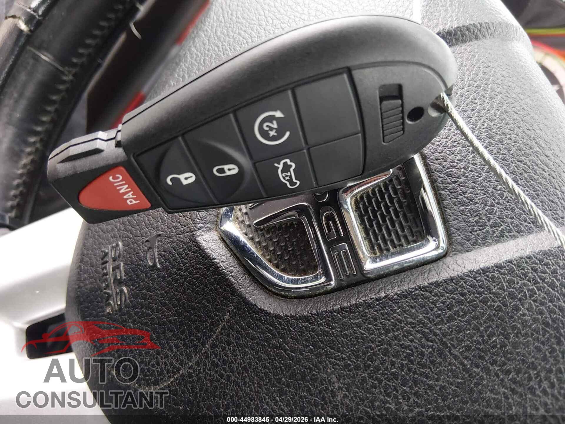 DODGE DURANGO 2013 - 1C4RDHDG8DC616910
