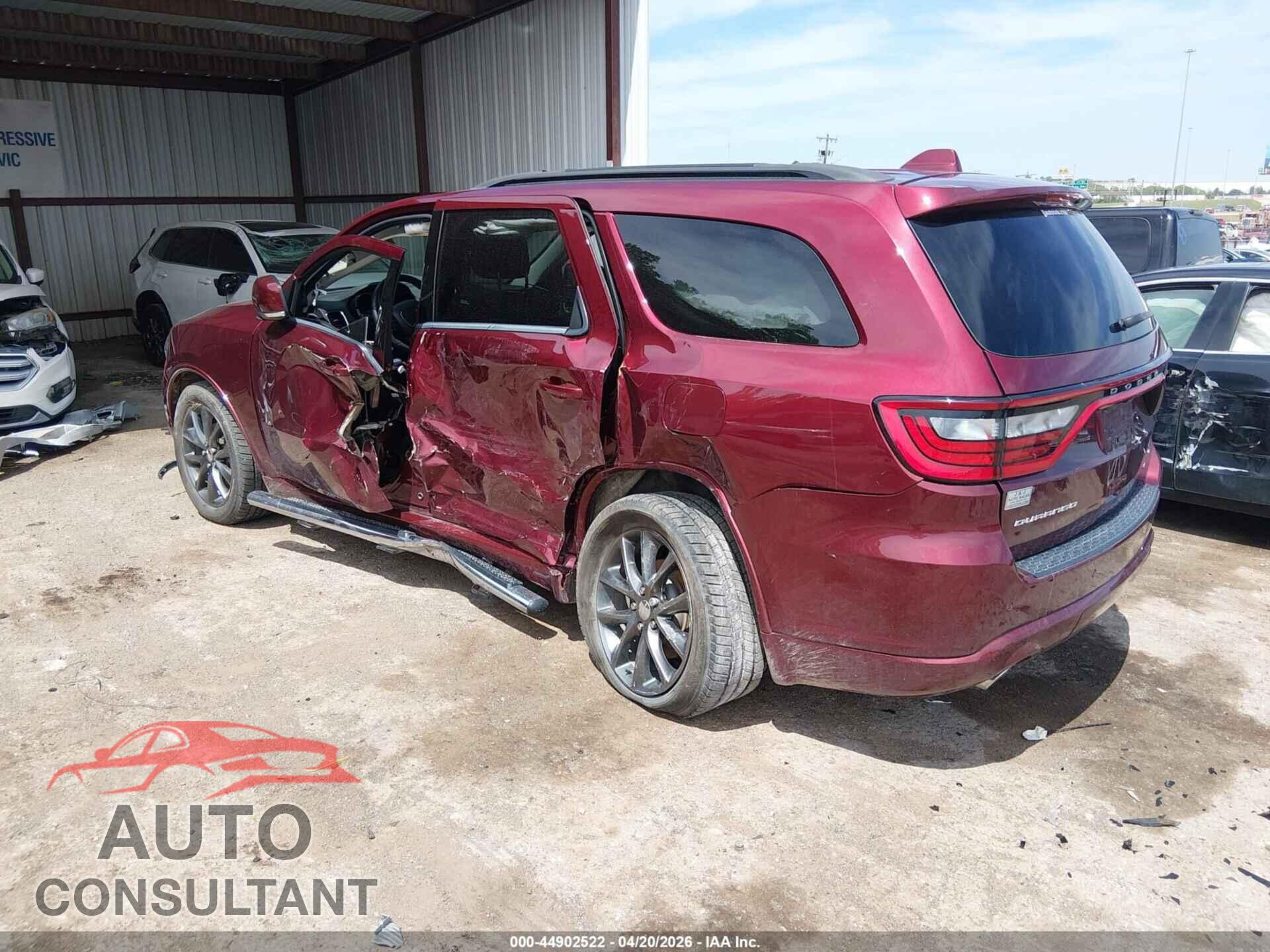 DODGE DURANGO 2018 - 1C4RDHDG5JC371723