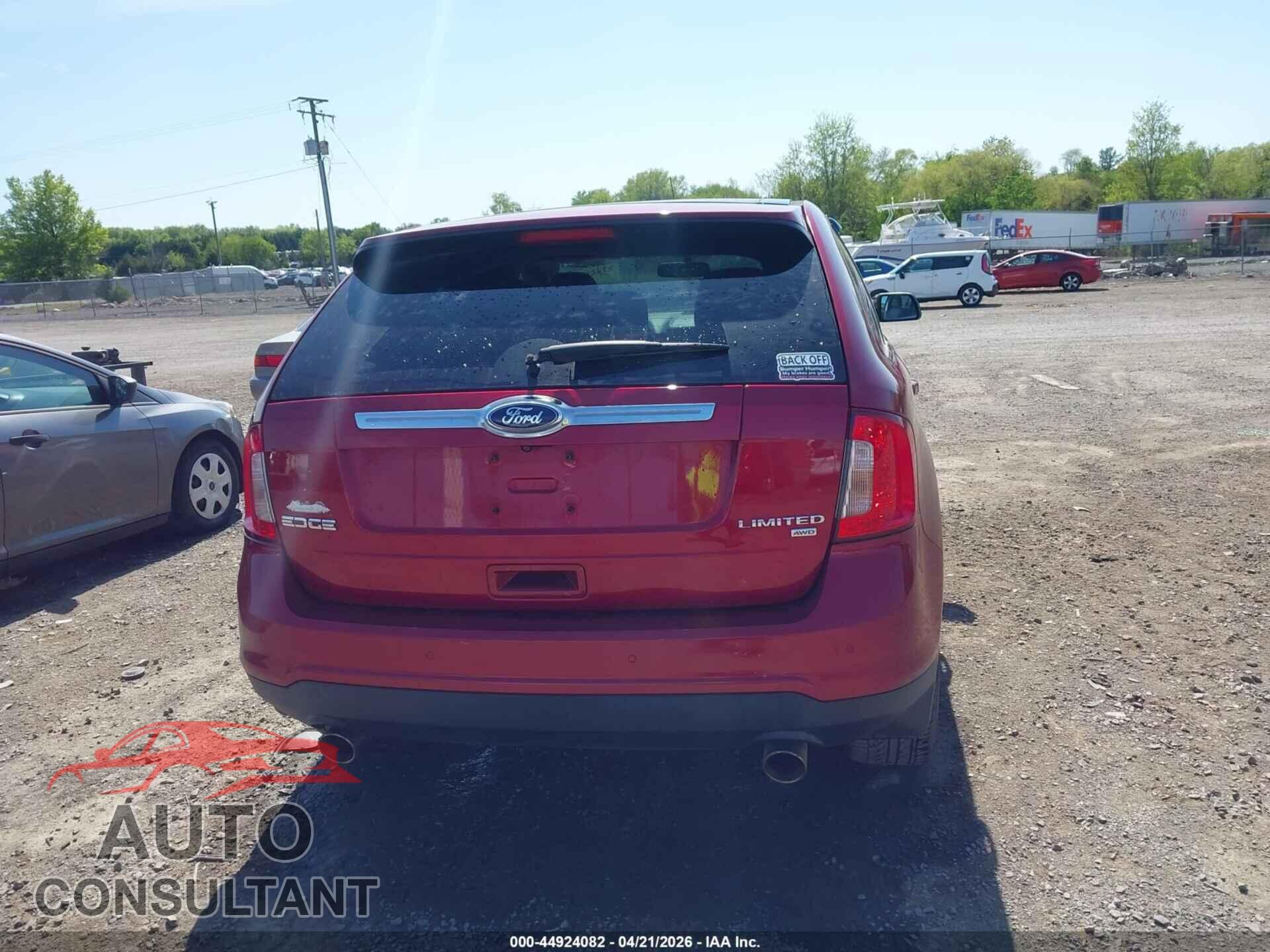 FORD EDGE 2013 - 2FMDK4KC8DBB50870