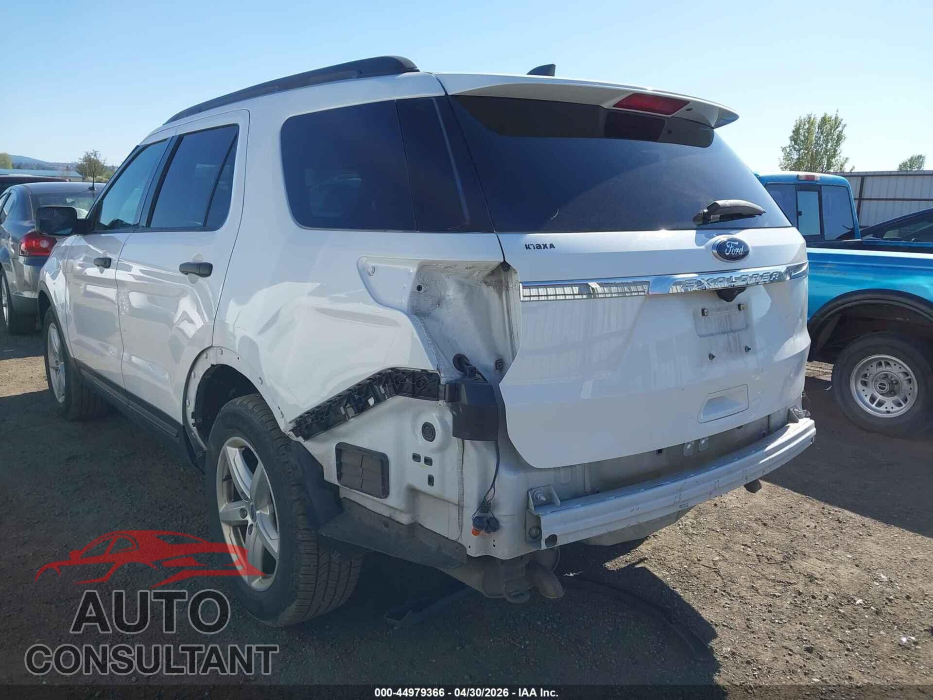 FORD EXPLORER 2018 - 1FM5K7B89JGB57199