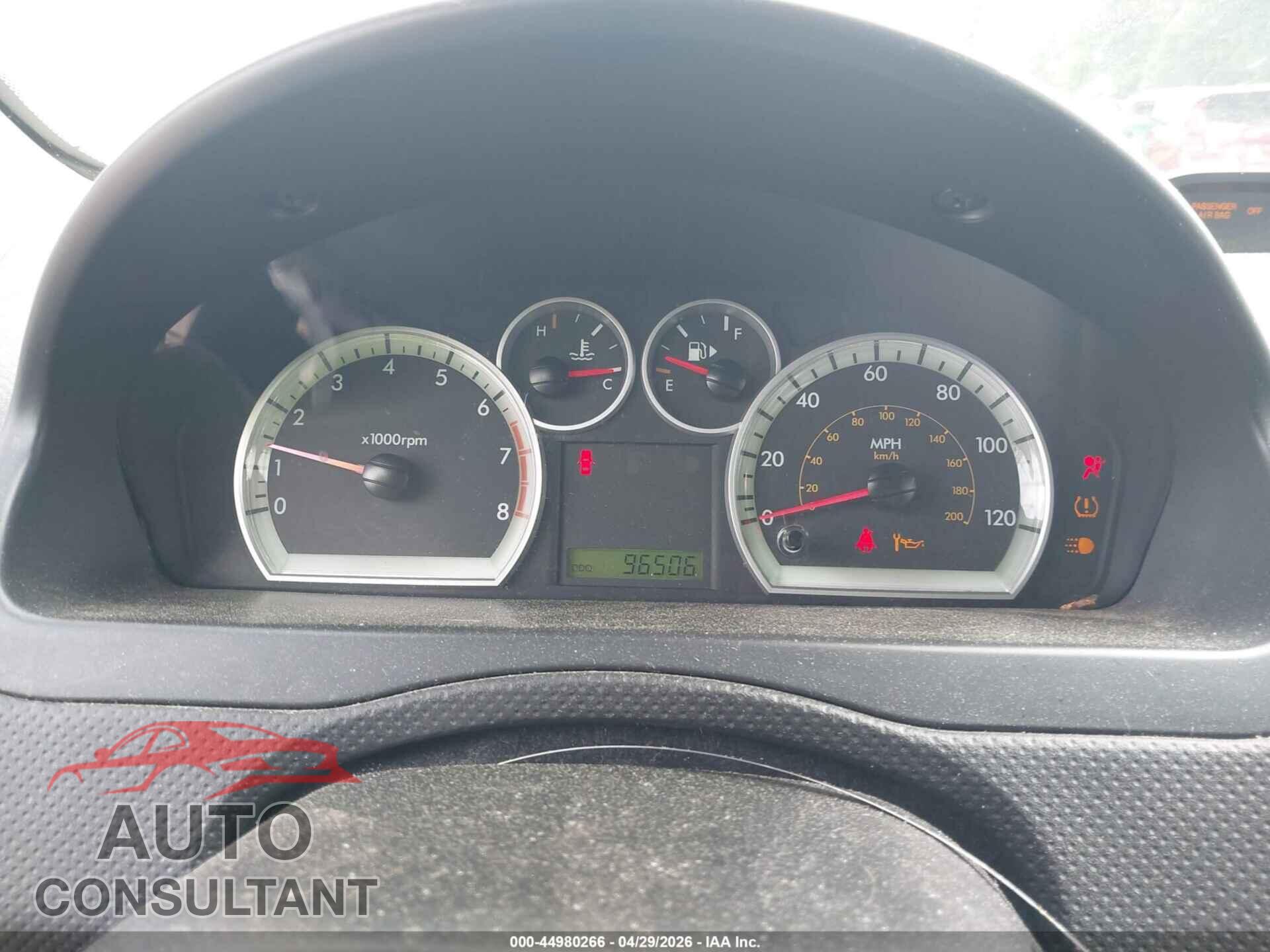 CHEVROLET AVEO 2011 - KL1TD5DE1BB237888