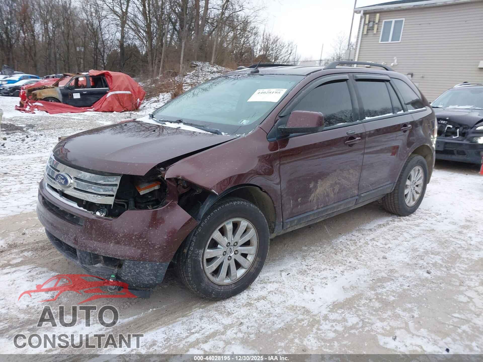 FORD EDGE 2010 - 2FMDK4AC3ABB61563
