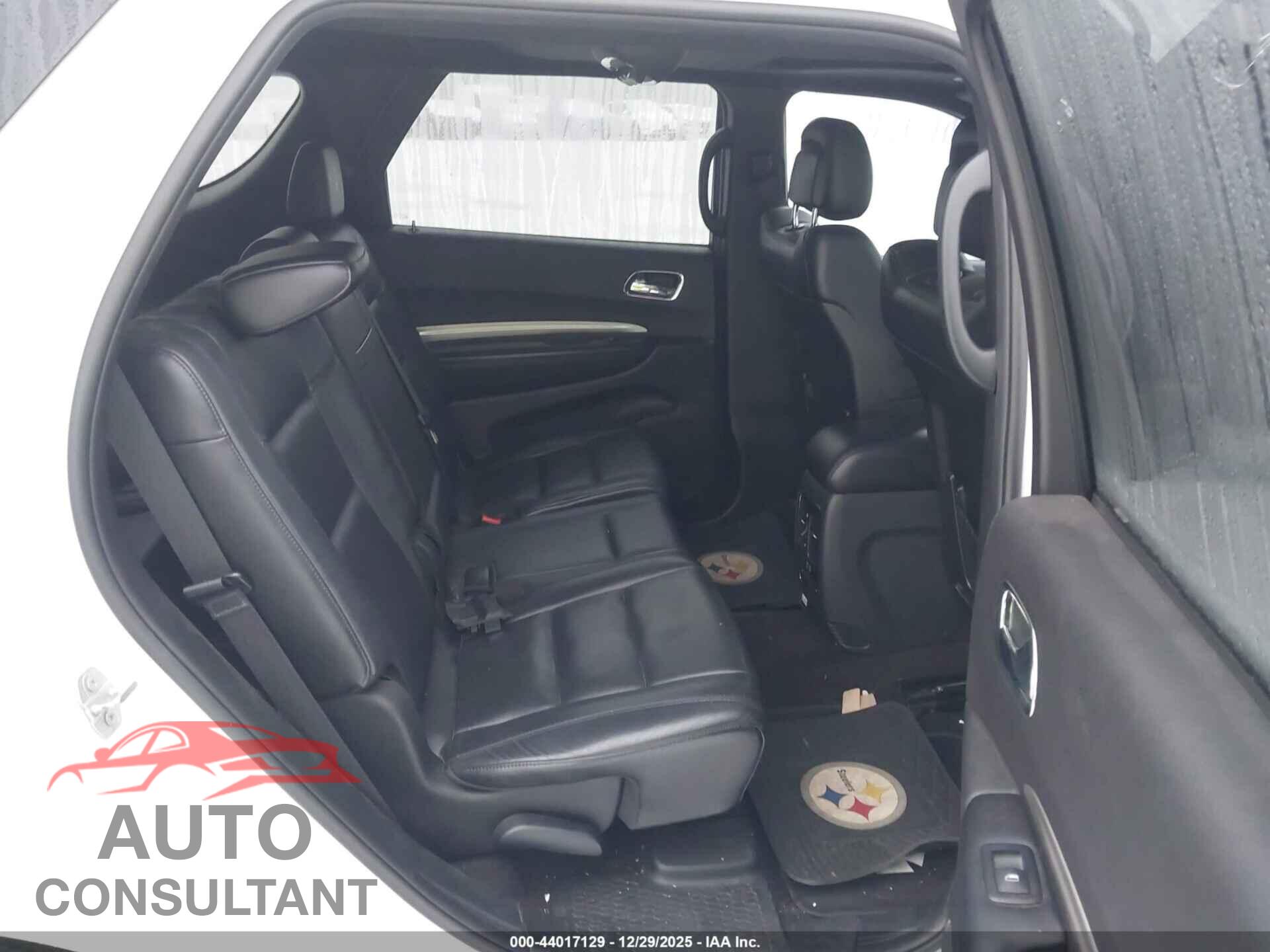 DODGE DURANGO 2017 - 1C4RDJDG2HC814489