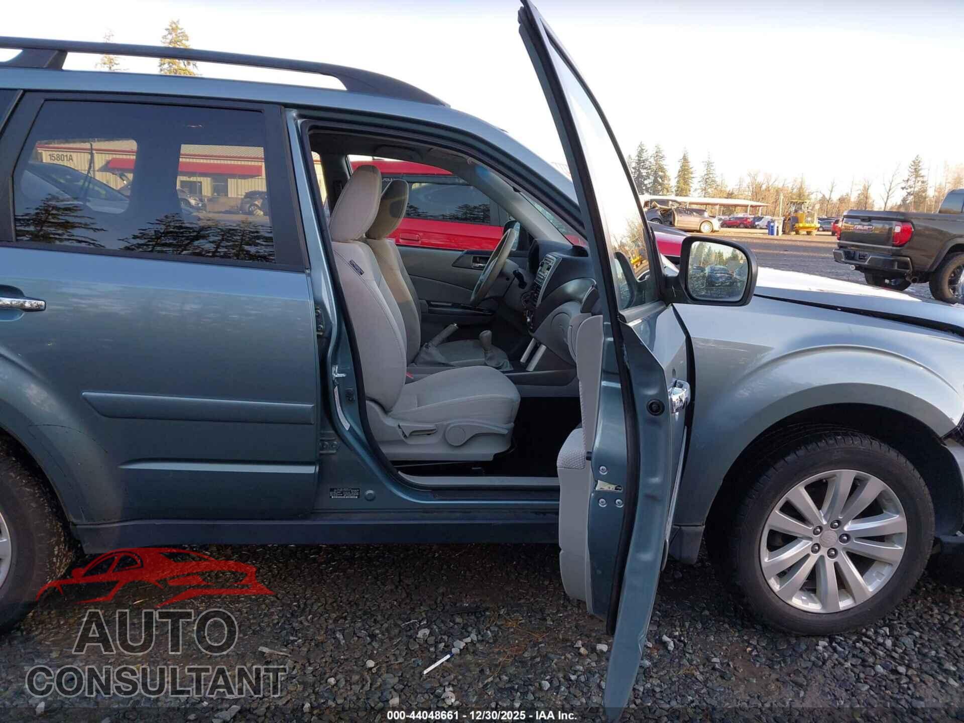 SUBARU FORESTER 2012 - JF2SHADC1CG403977