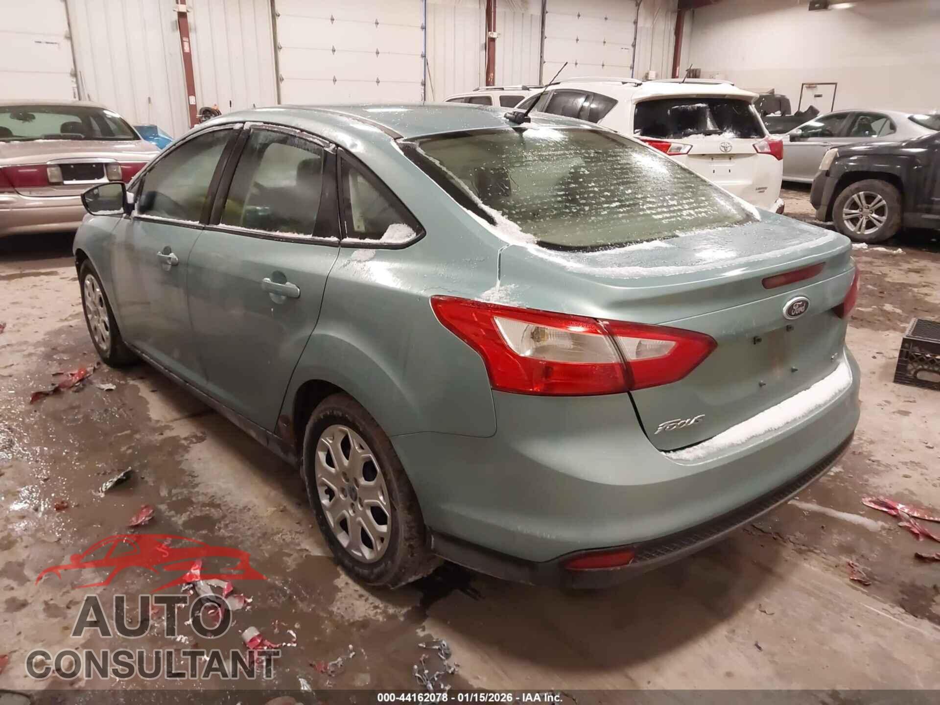 FORD FOCUS 2012 - 1FAHP3F20CL205402