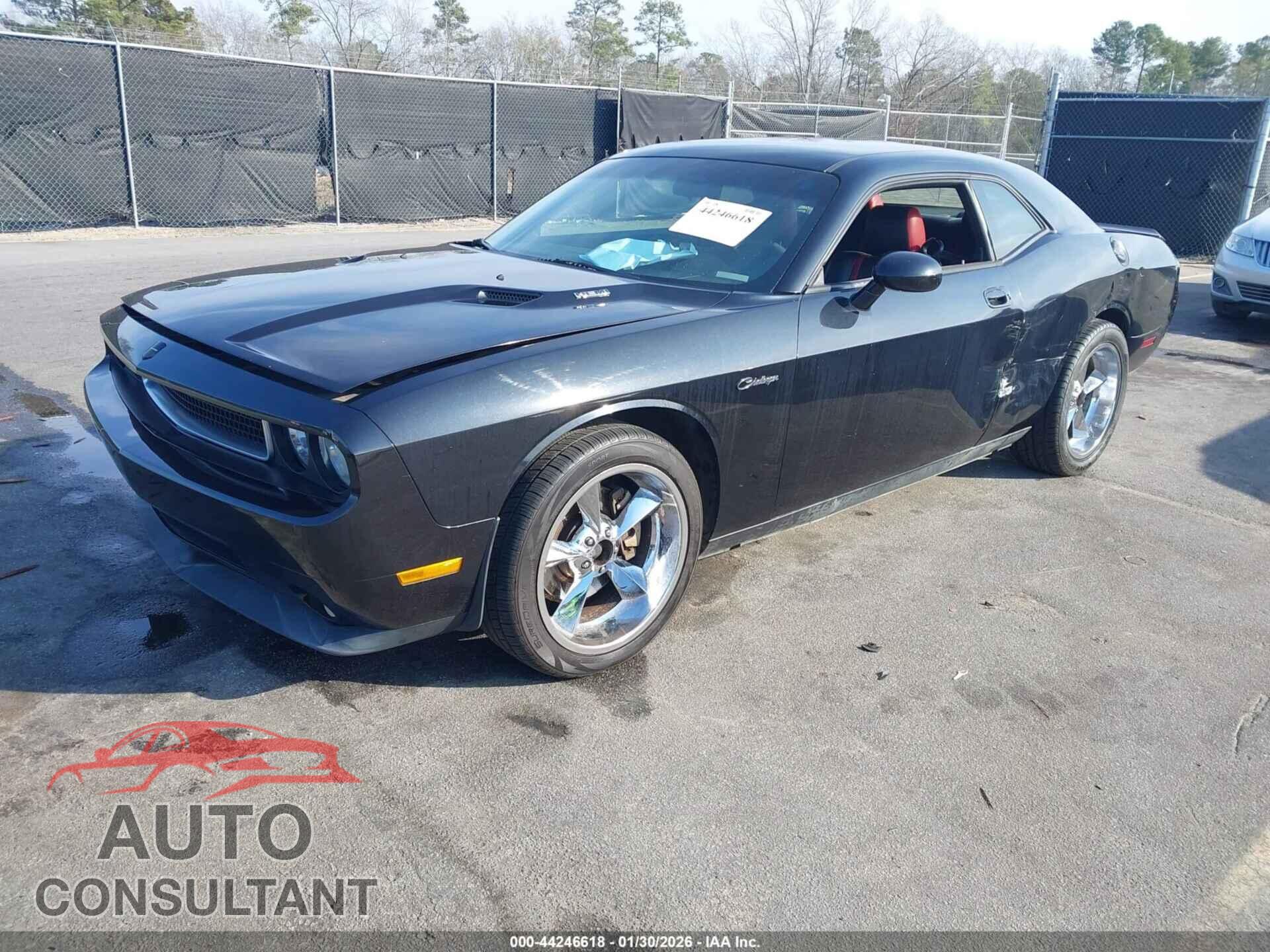 DODGE CHALLENGER 2010 - 2B3CJ5DTXAH200152