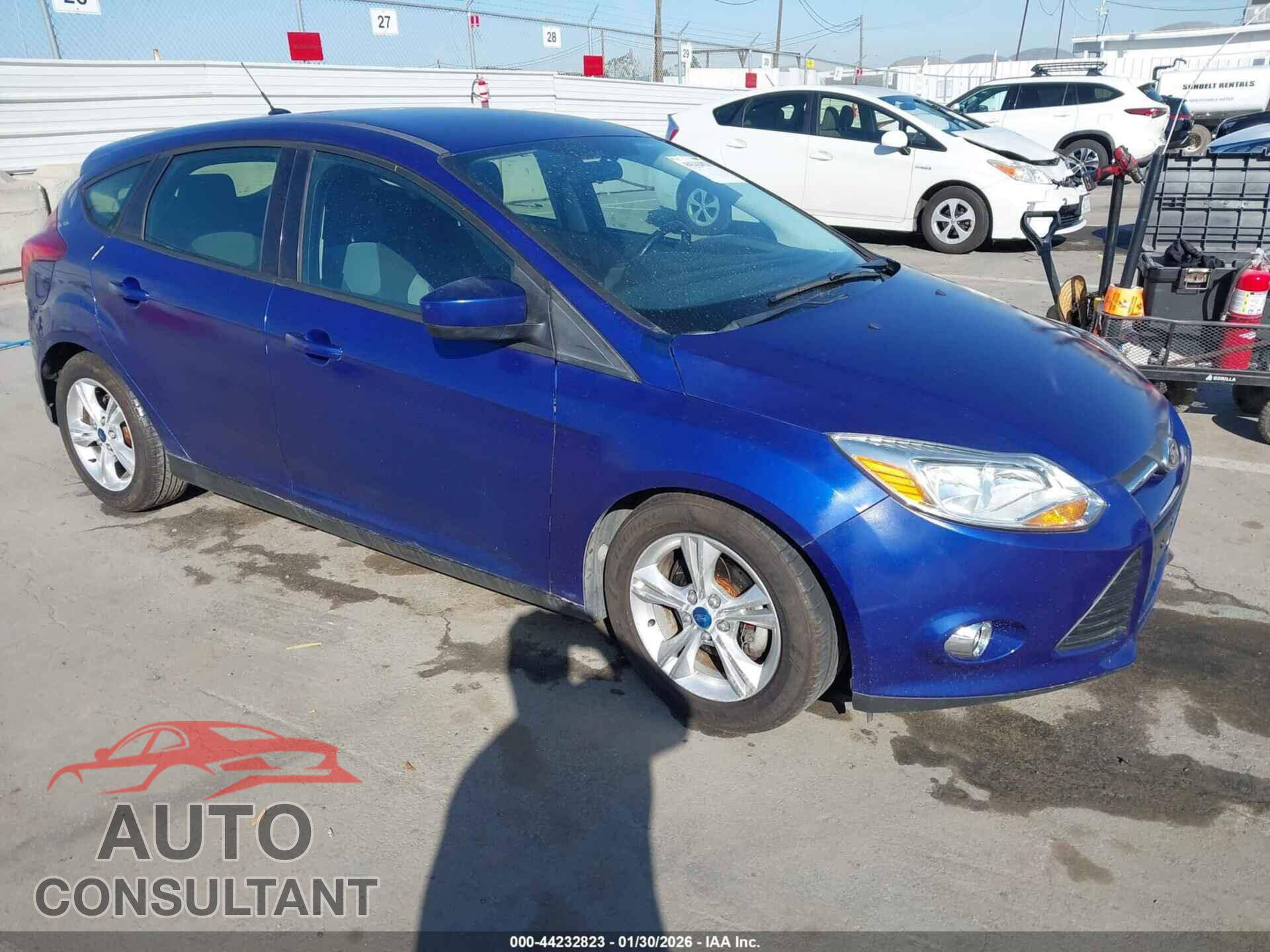 FORD FOCUS 2012 - 1FAHP3K29CL302250