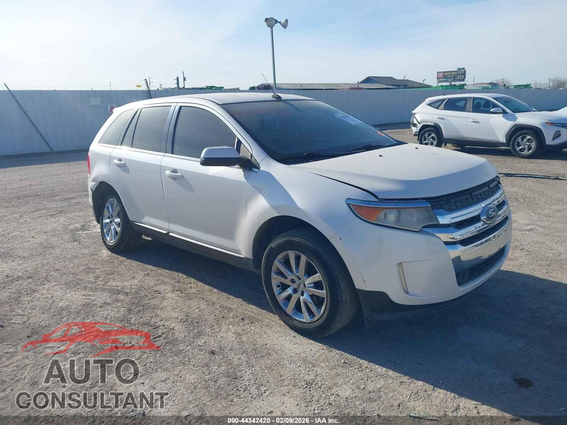 FORD EDGE 2011 - 2FMDK3KC8BBA89608
