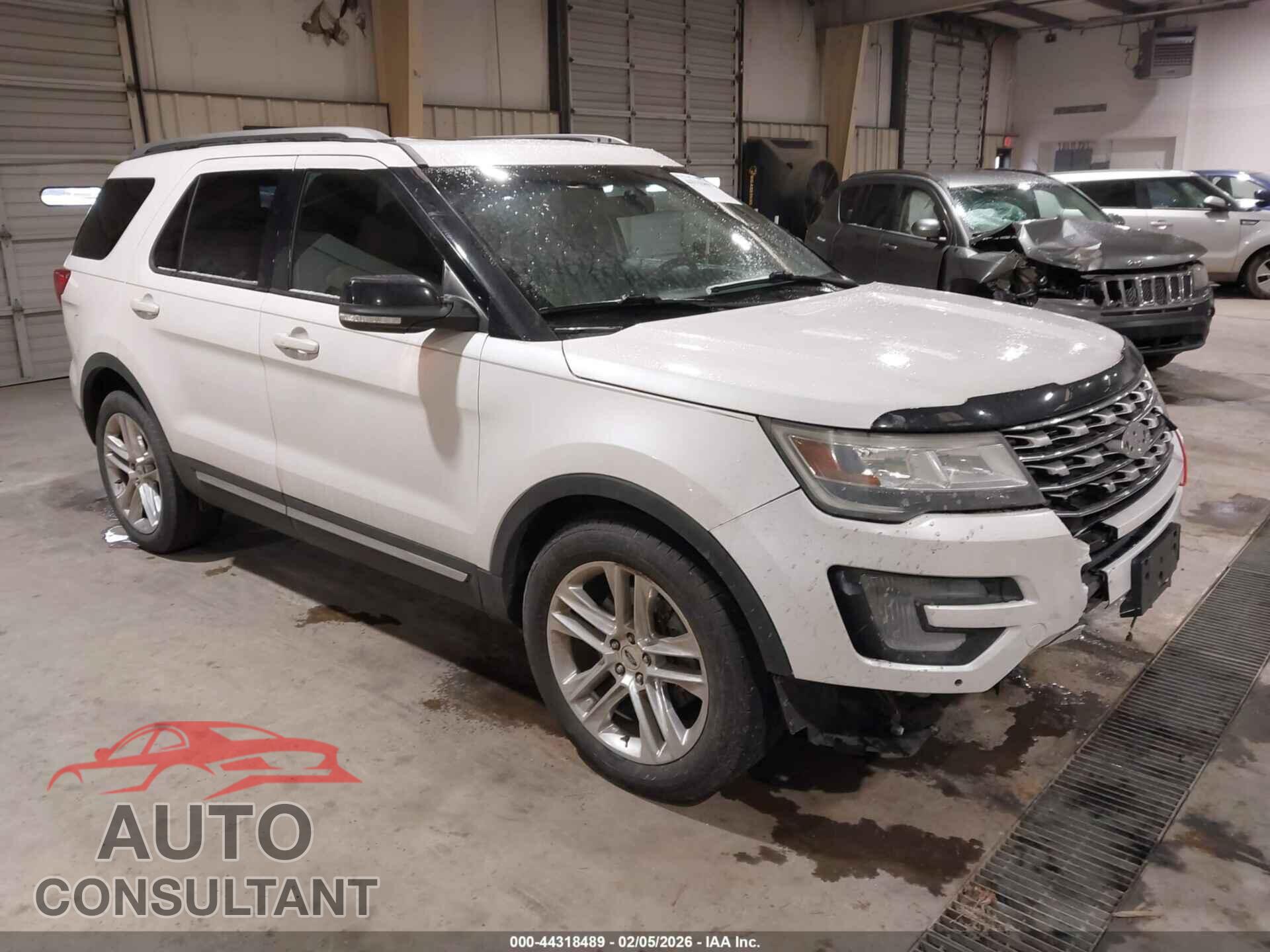 FORD EXPLORER 2016 - 1FM5K7D8XGGD33764