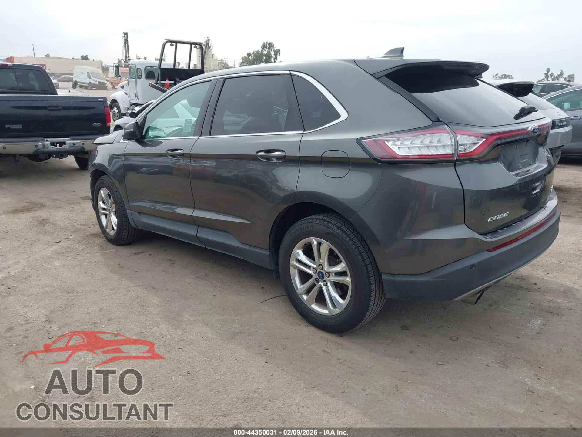 FORD EDGE 2017 - 2FMPK3J93HBC45498