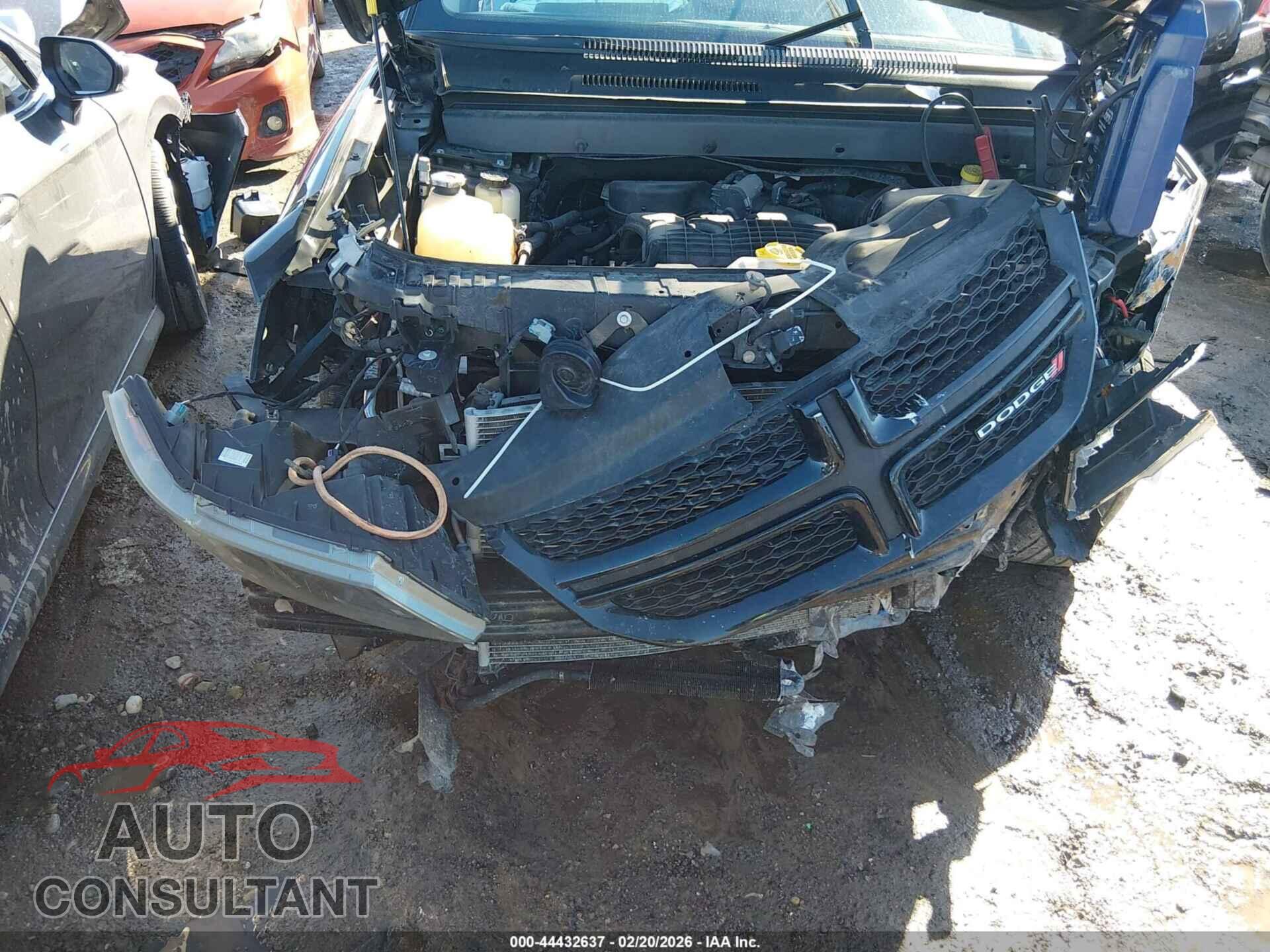 DODGE JOURNEY 2017 - 3C4PDDEG2HT567549