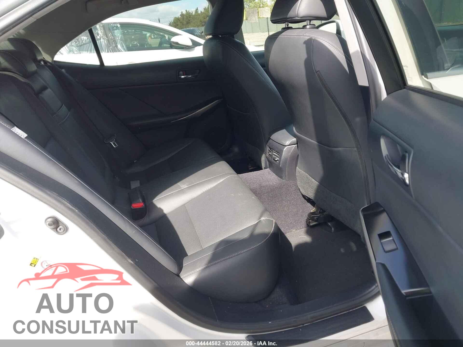 LEXUS IS 250 2014 - JTHBF1D2XE5015736