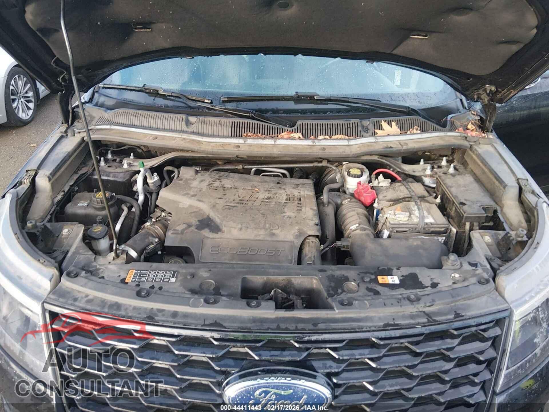 FORD EXPLORER 2019 - 1FM5K8GT5KGB40887
