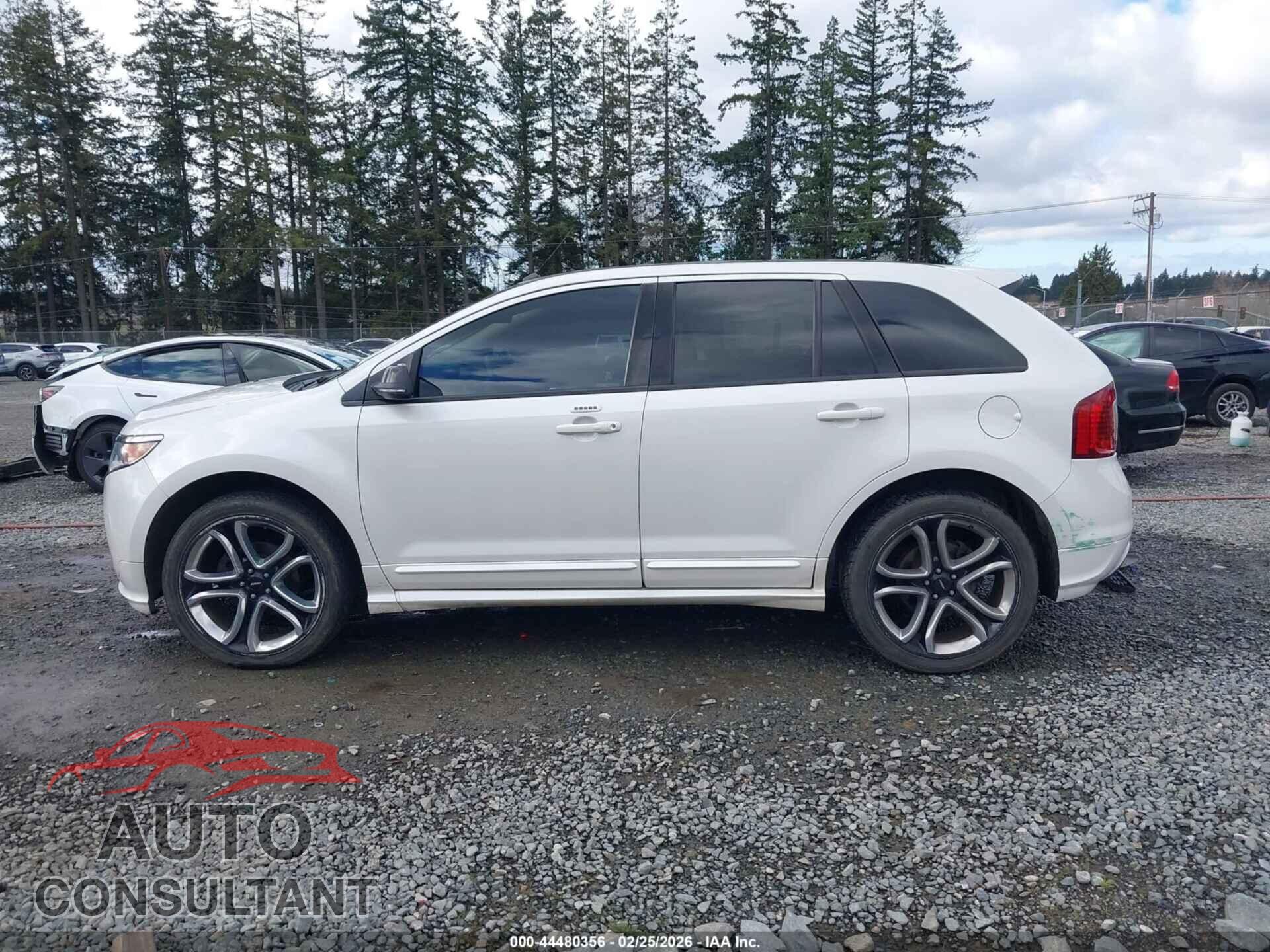 FORD EDGE 2013 - 2FMDK4AK6DBC31472