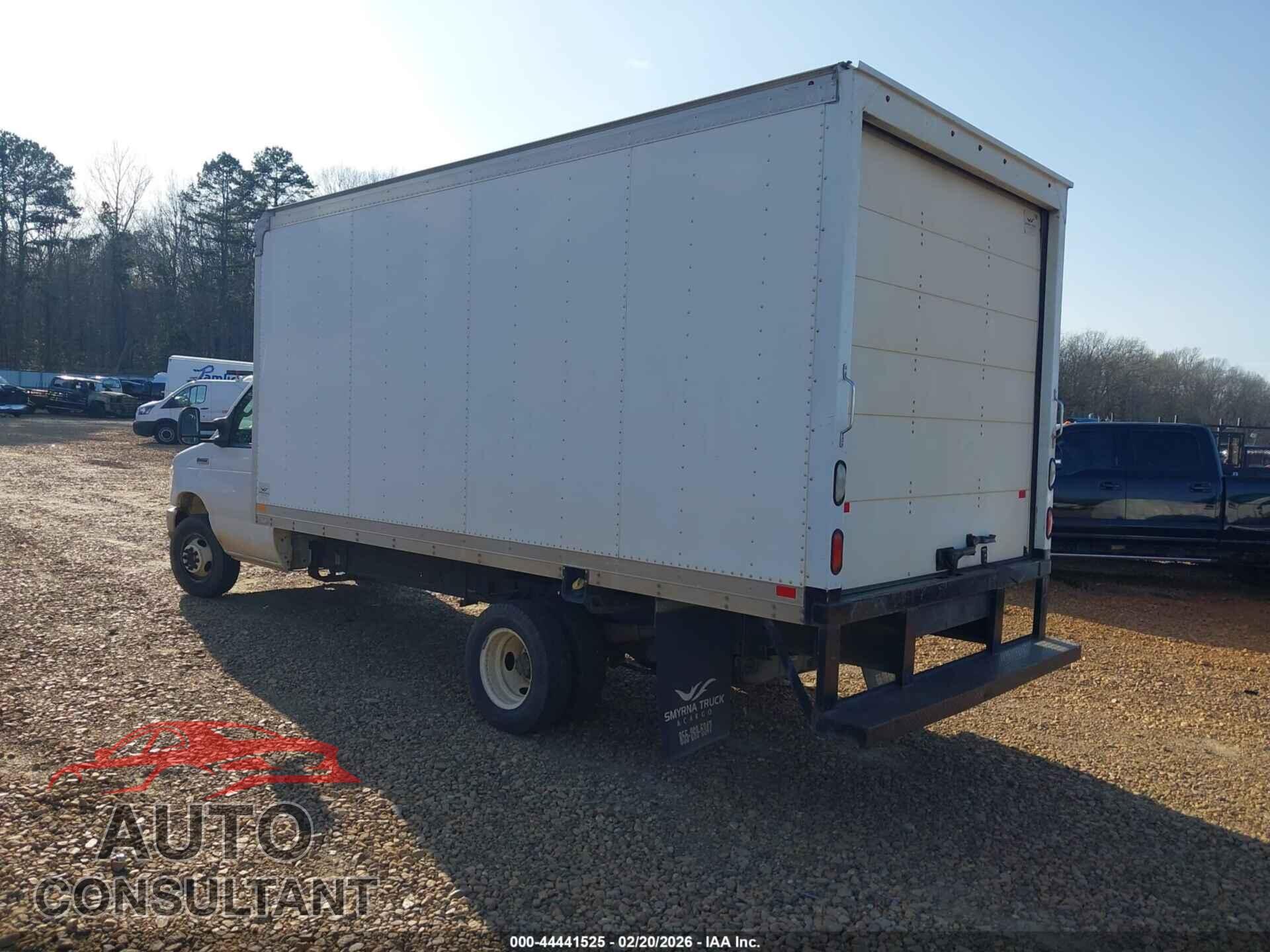 FORD E-450 CUTAWAY 2019 - 1FDXE4FS2KDC40092