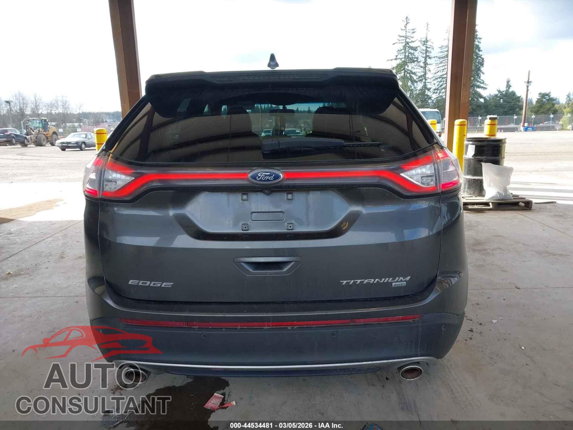 FORD EDGE 2018 - 2FMPK4K85JBC33242