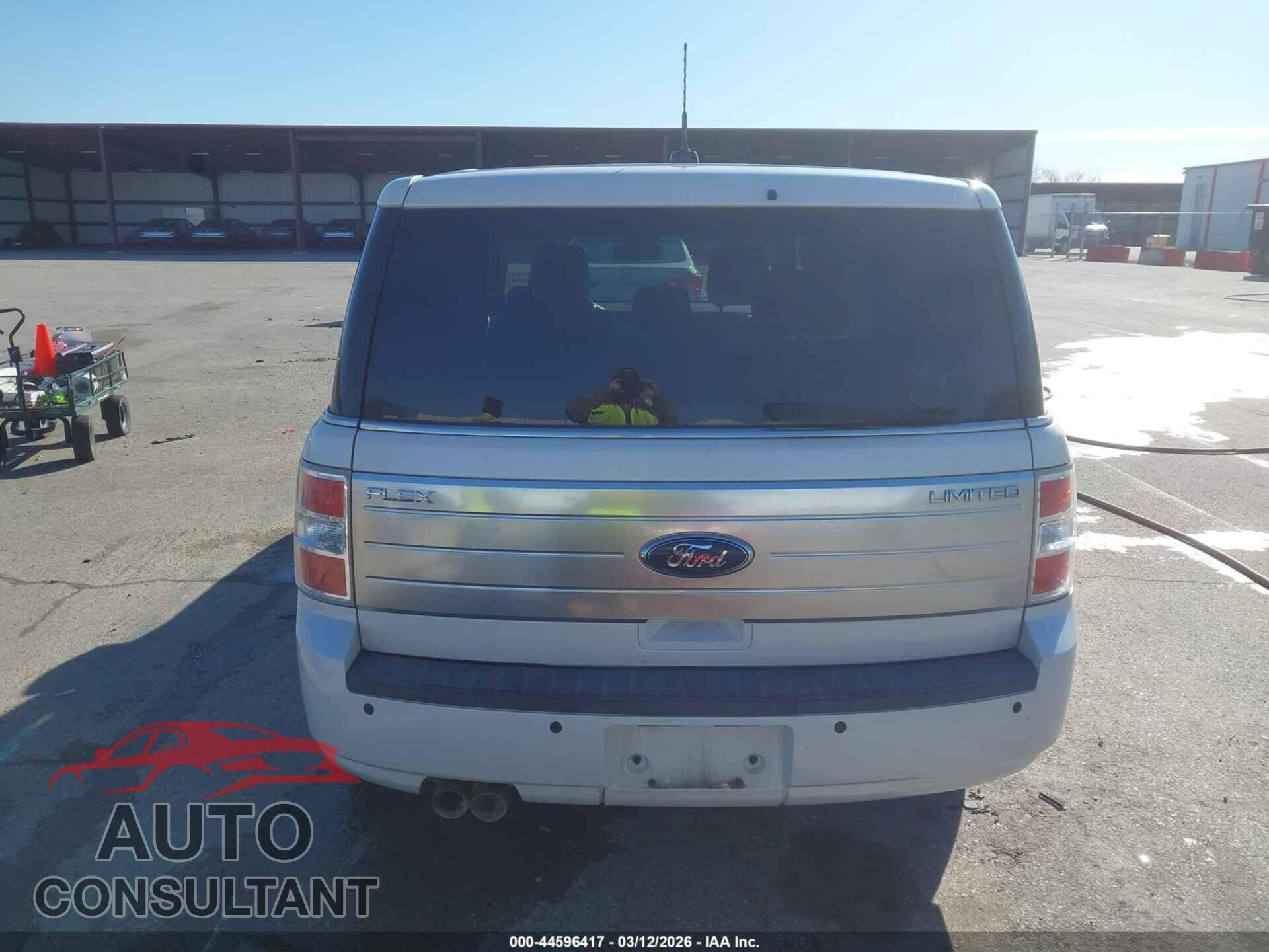 FORD FLEX 2009 - 2FMDK53C19BA24877
