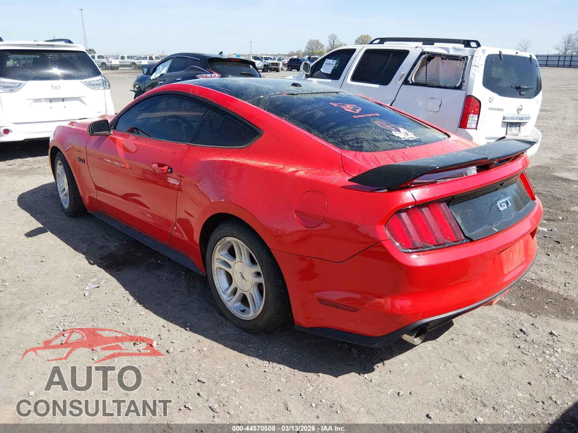 FORD MUSTANG 2015 - 1FA6P8CF5F5342193