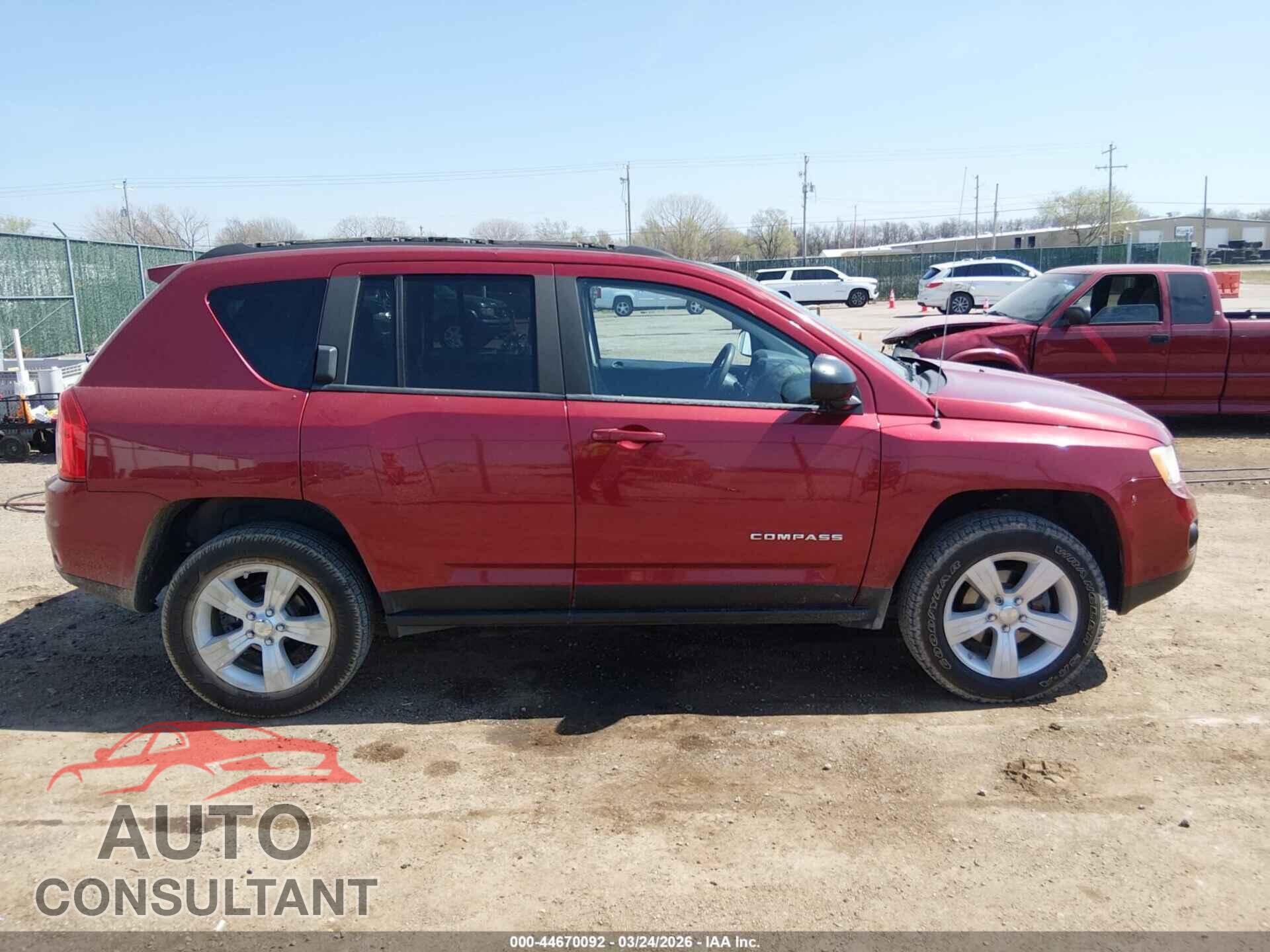 JEEP COMPASS 2012 - 1C4NJDBBXCD556063