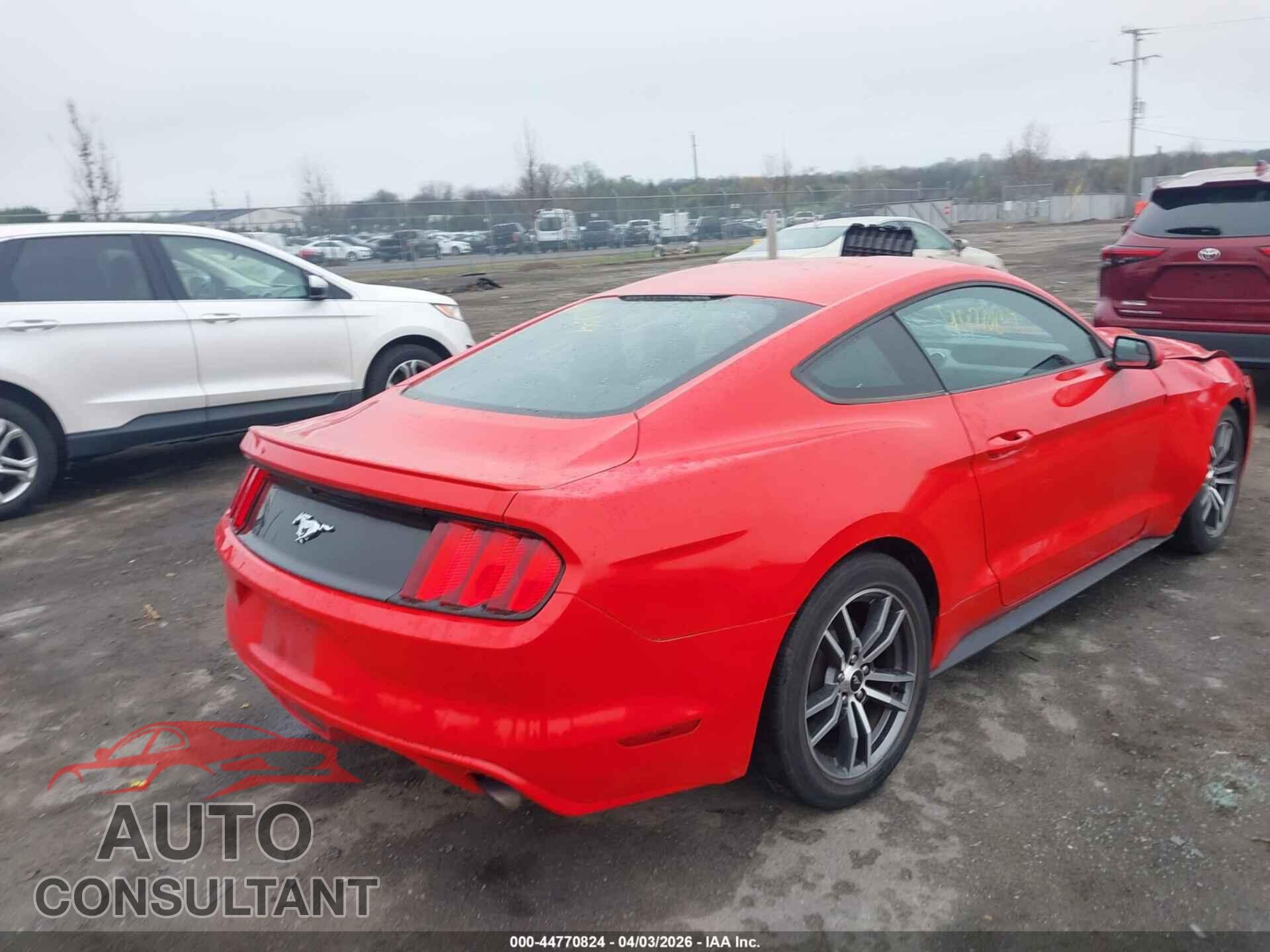 FORD MUSTANG 2017 - 1FA6P8TH9H5357932