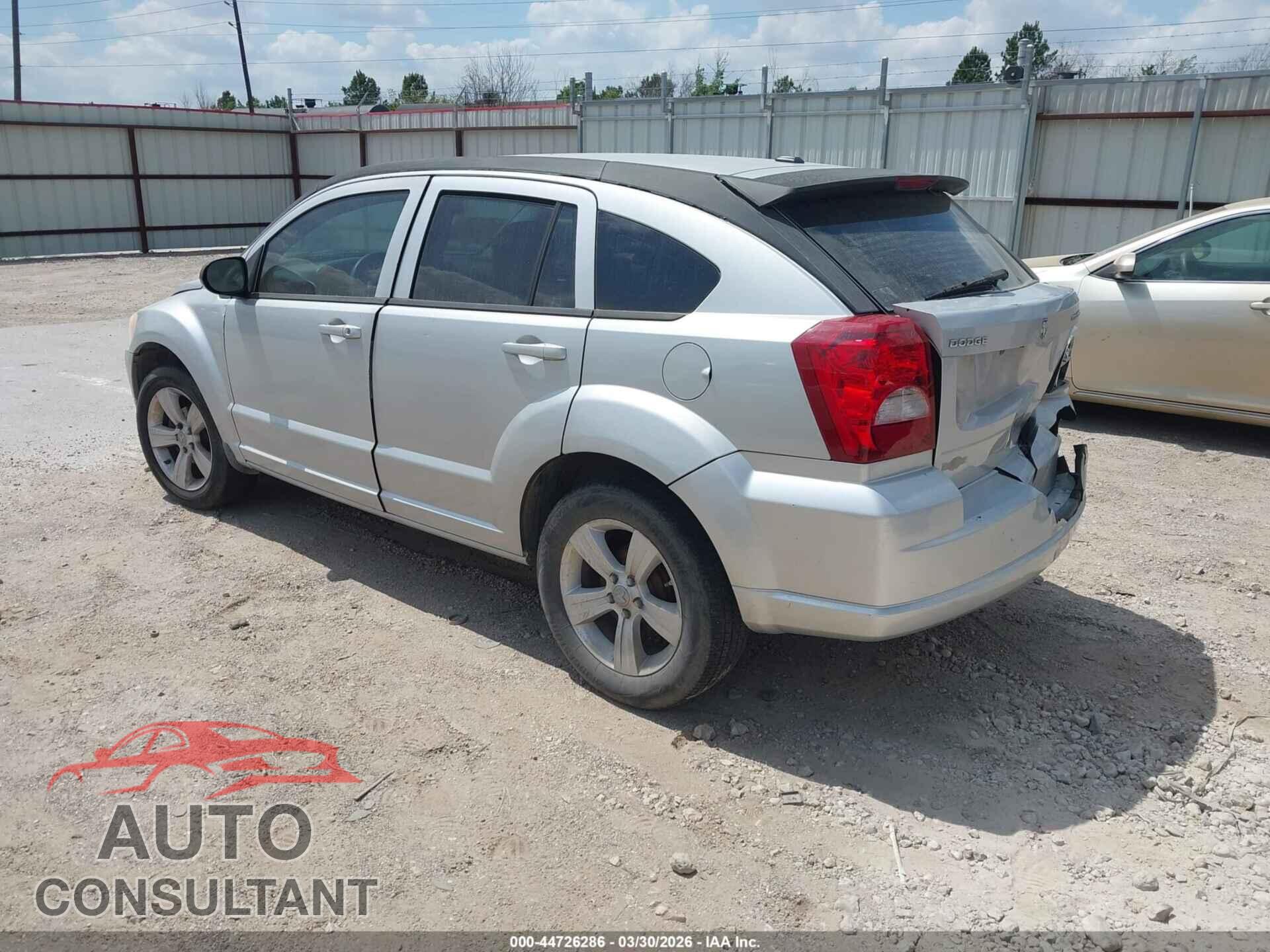 DODGE CALIBER 2011 - 1B3CB3HA0BD295278