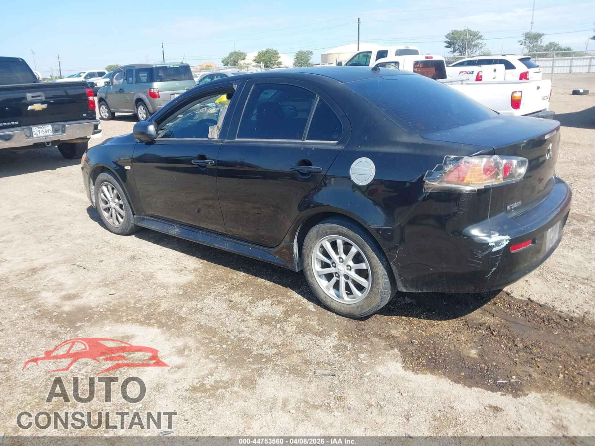MITSUBISHI LANCER 2012 - JA32U2FU9CU031925