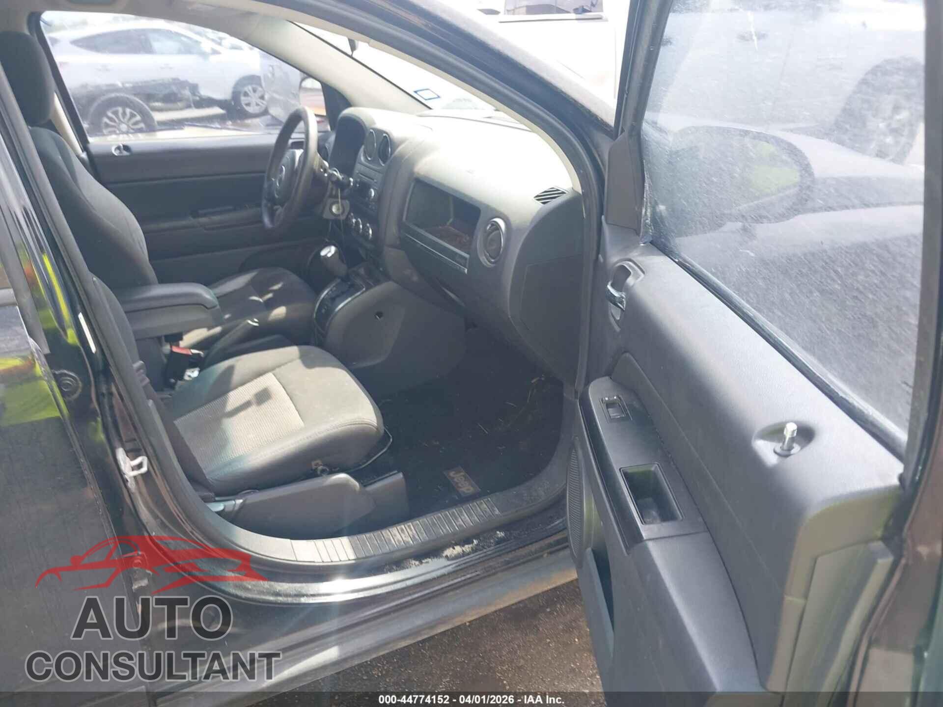 JEEP COMPASS 2012 - 1C4NJDBB4CD506677