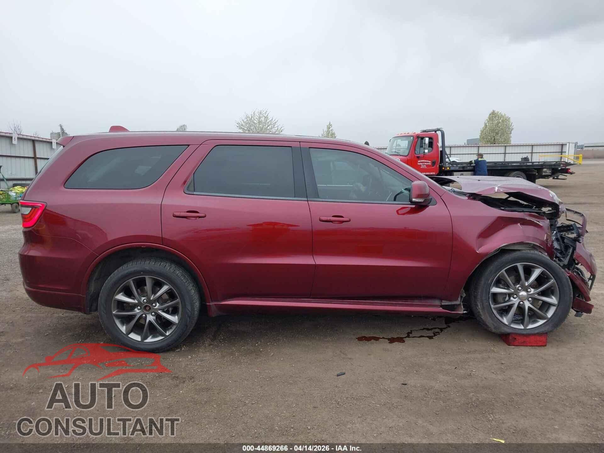 DODGE DURANGO 2017 - 1C4RDJDG5HC725239