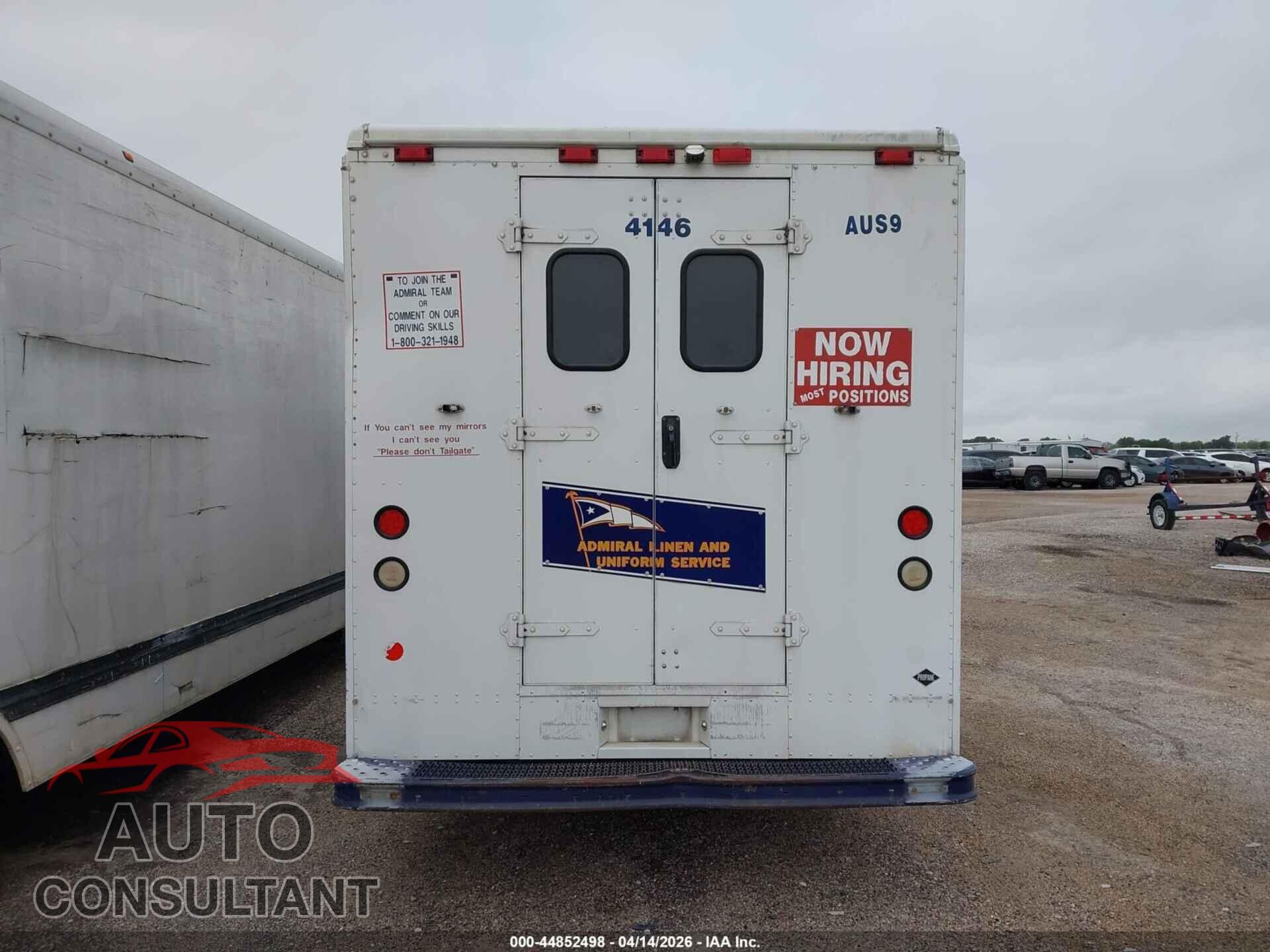 FORD E-450 STRIPPED 2013 - 1FC4E4KS2DDA69876