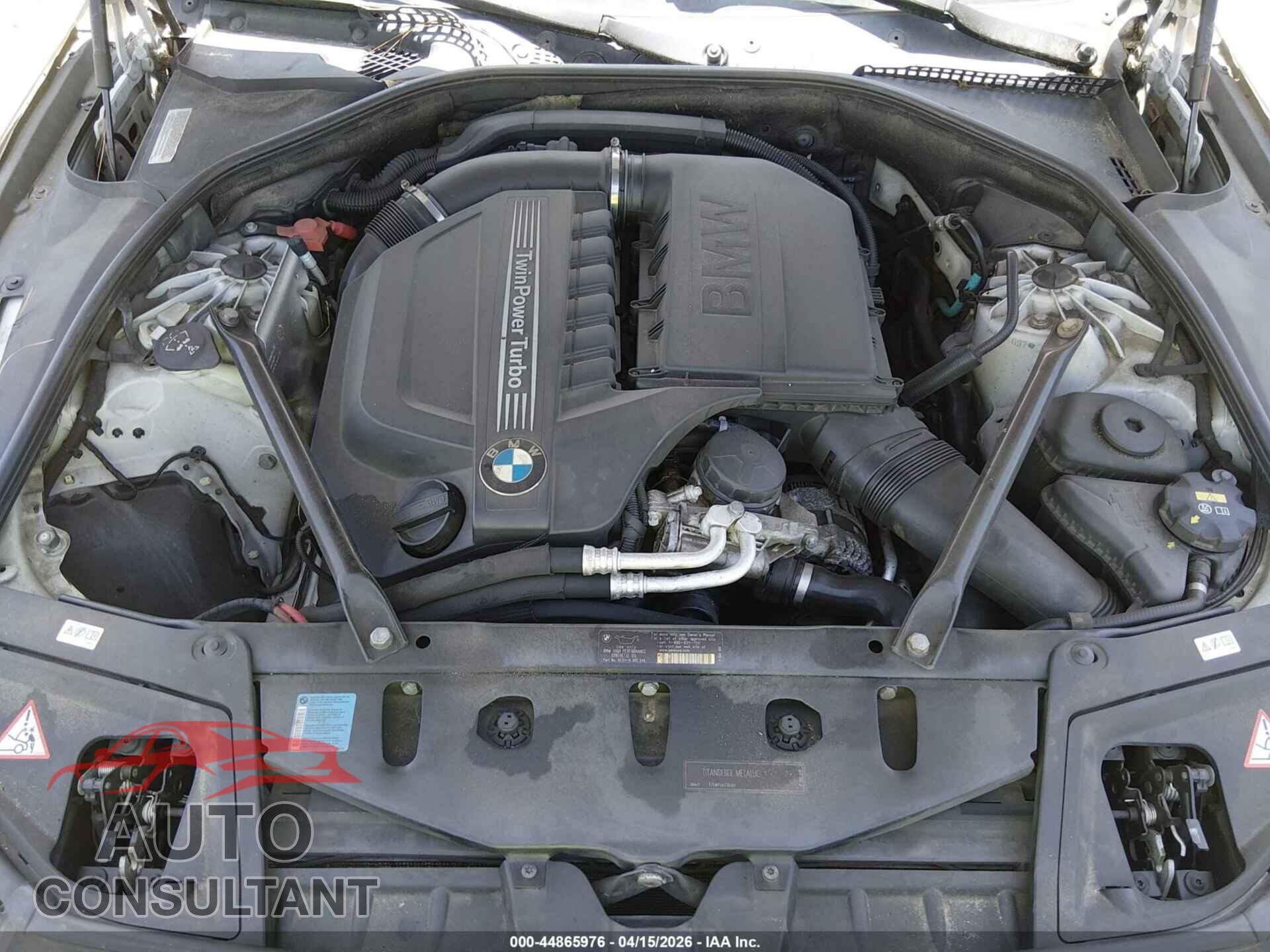 BMW 535I 2011 - WBAFU7C50BC439583