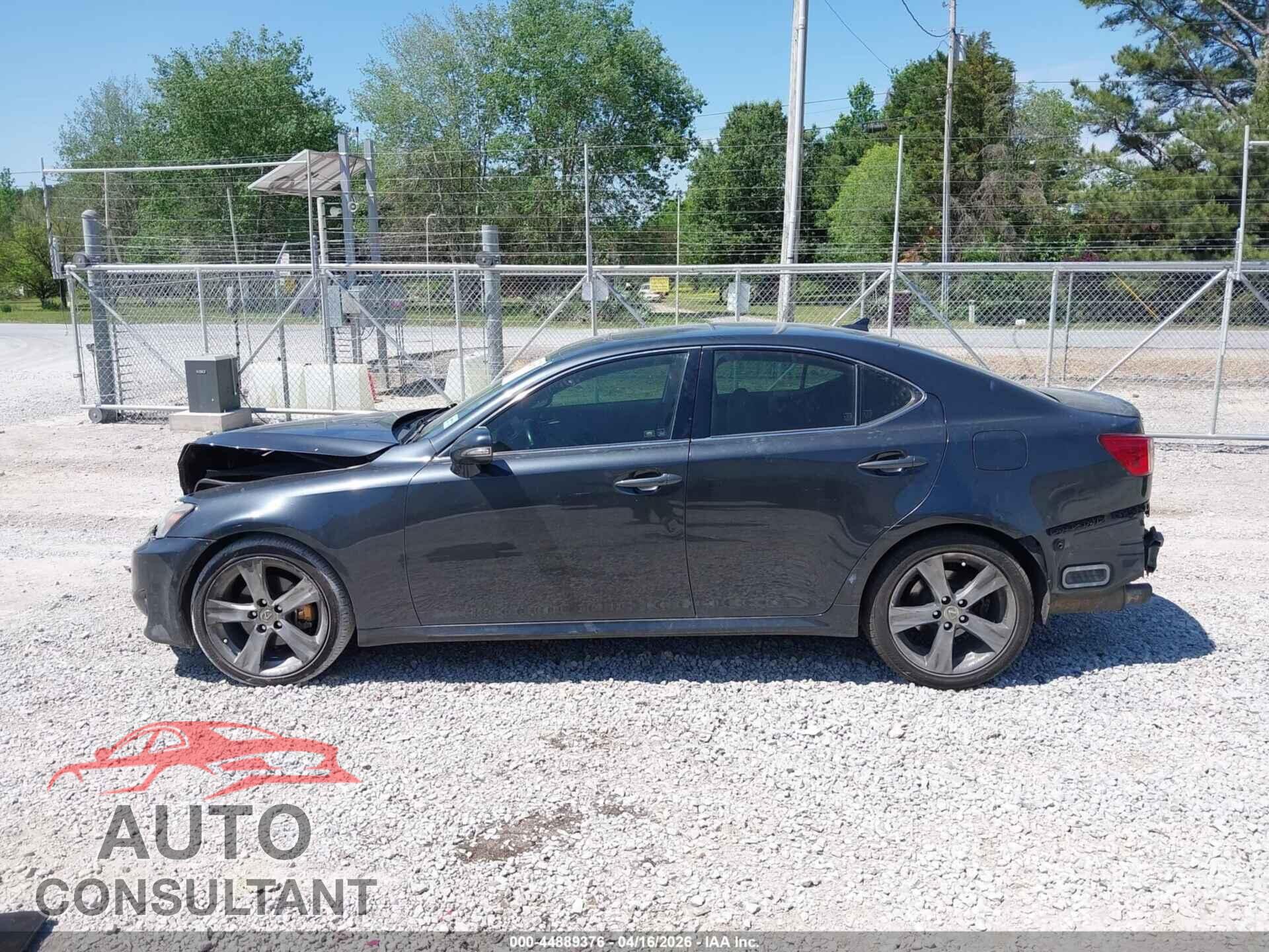 LEXUS IS 250 2011 - JTHBF5C23B5149847