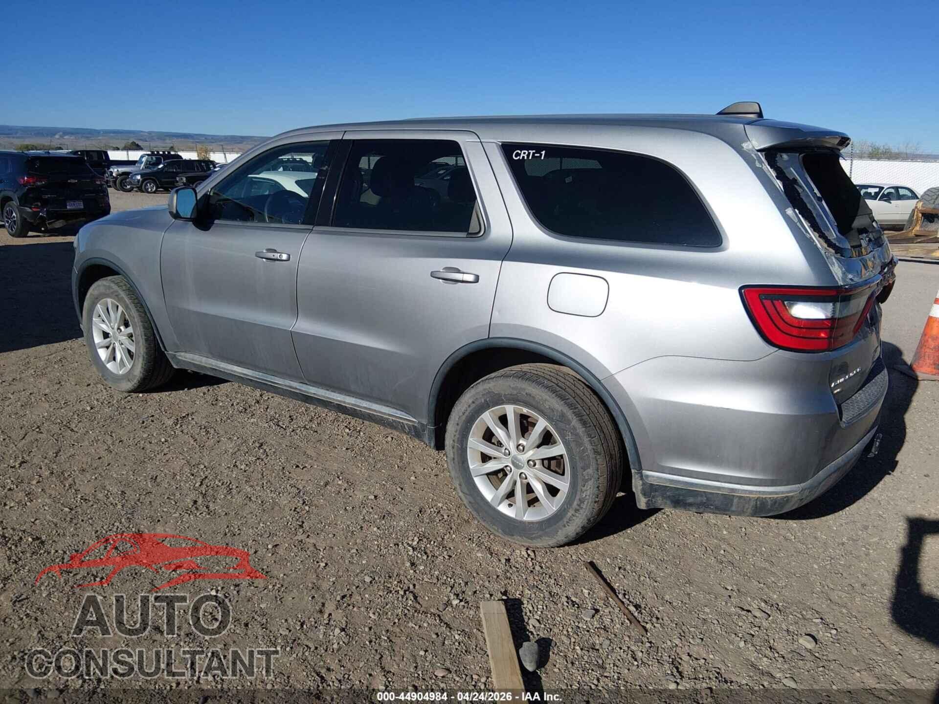 DODGE DURANGO 2014 - 1C4RDJAG4EC308694