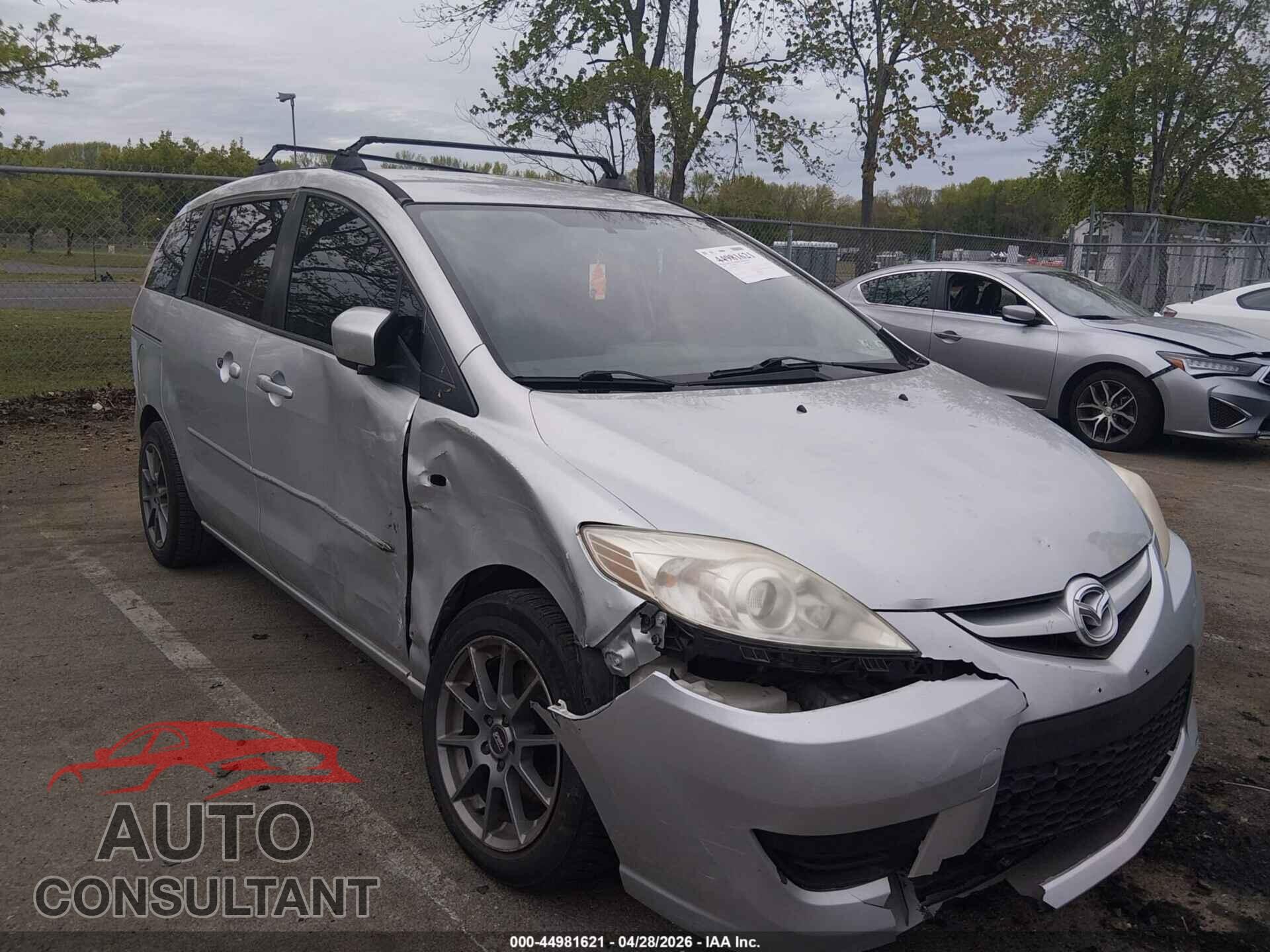 MAZDA MAZDA5 2009 - JM1CR29L890358374
