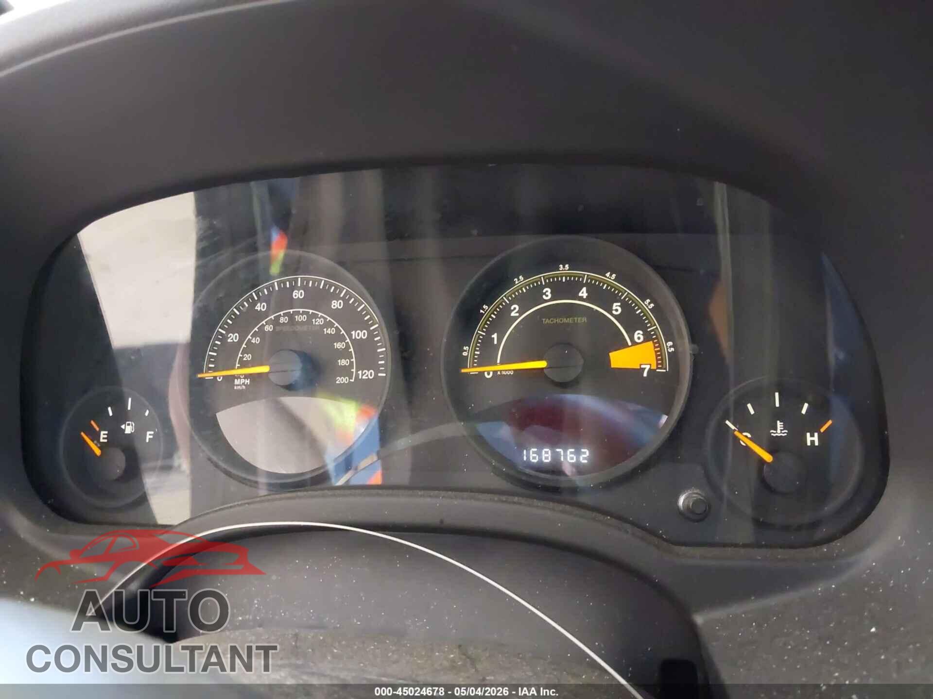 JEEP COMPASS 2014 - 1C4NJDBBXED661186