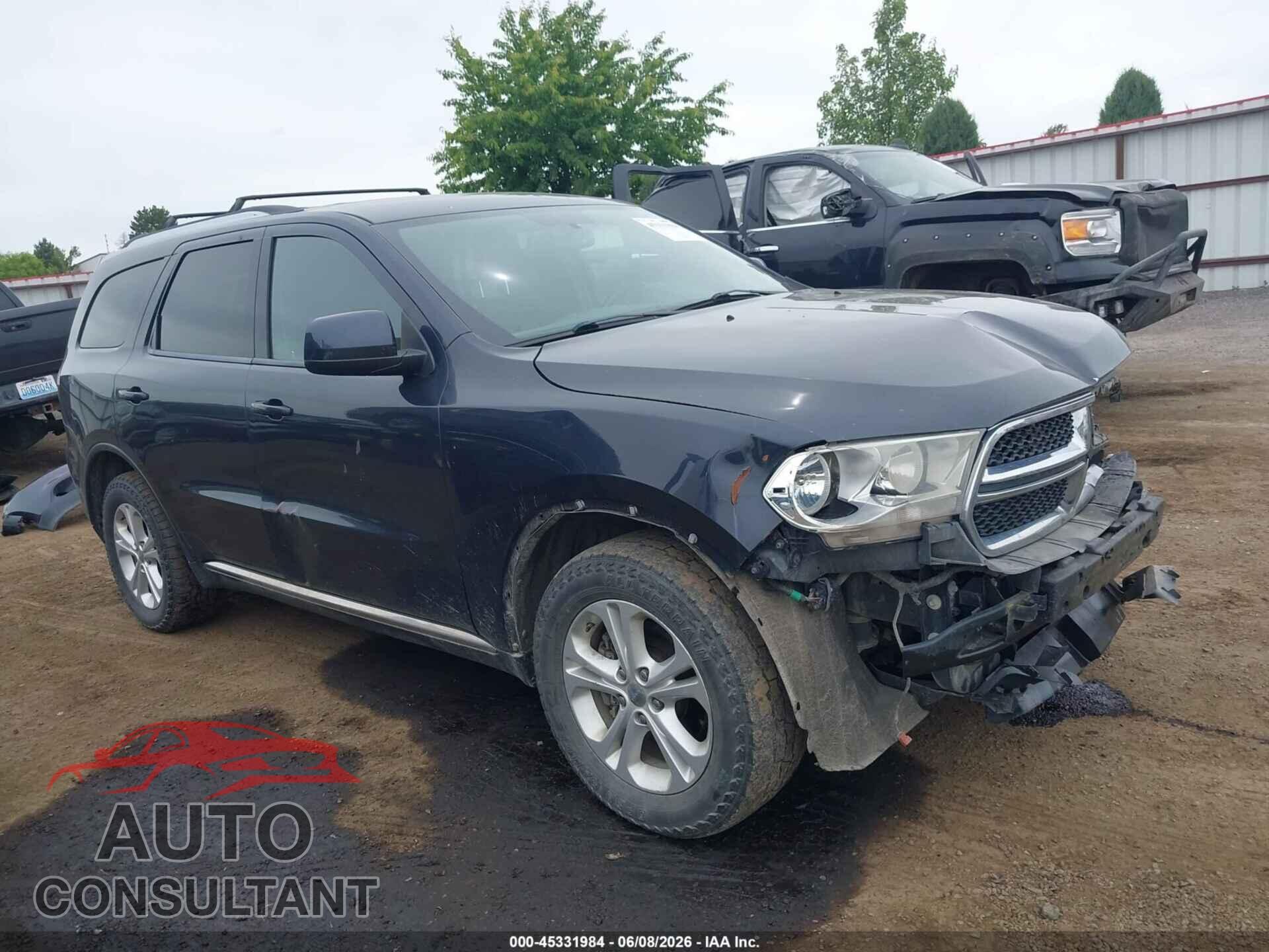 DODGE DURANGO 2013 - 1C4RDJAG4DC505072