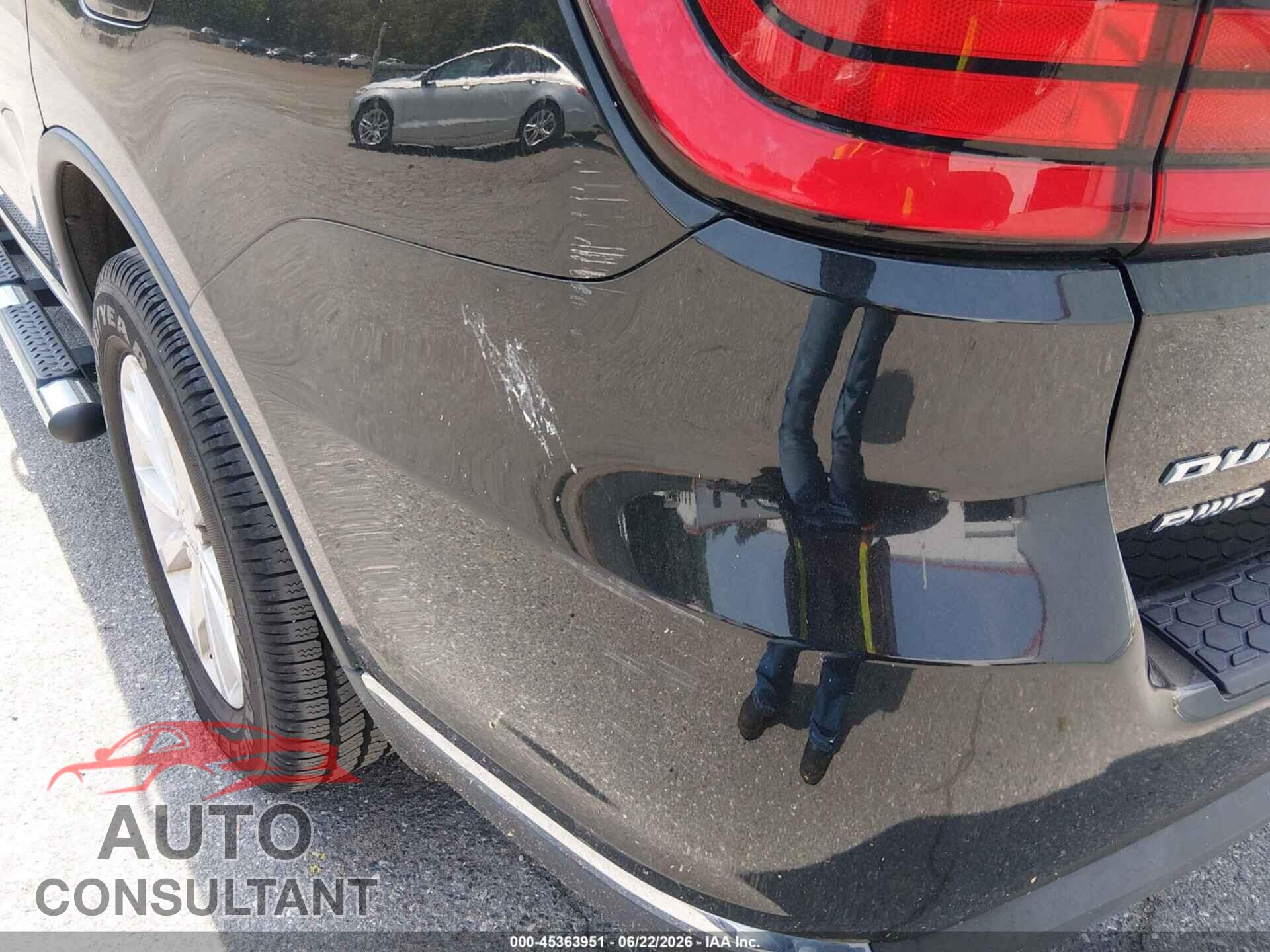 DODGE DURANGO 2015 - 1C4RDJAGXFC810319