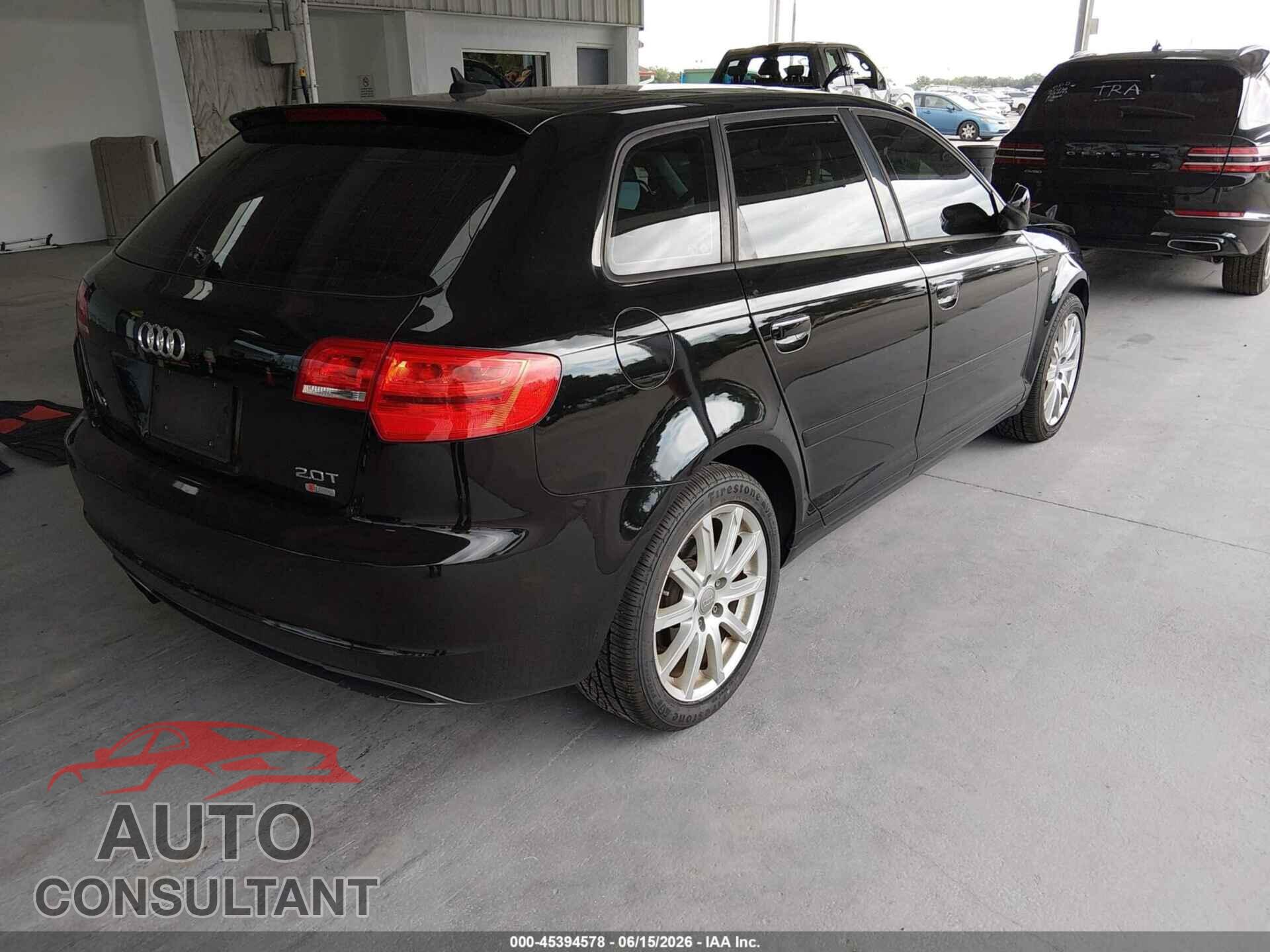 AUDI A3 2012 - WAUKFAFM0CA008828